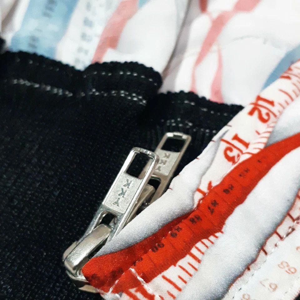 Jean Paul Gaultier Jean Paul Gaultier for Sept Premieres Cropped Bomber Jacket Size XS / US 0-2 / IT 36-38 - 8 Thumbnail