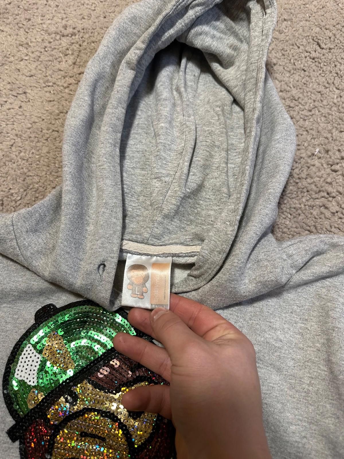 Other Vintage women Bathing Ape Gray Hoodie Bape Baby Milo Size M Size M / US 6-8 / IT 42-44 - 7 Thumbnail