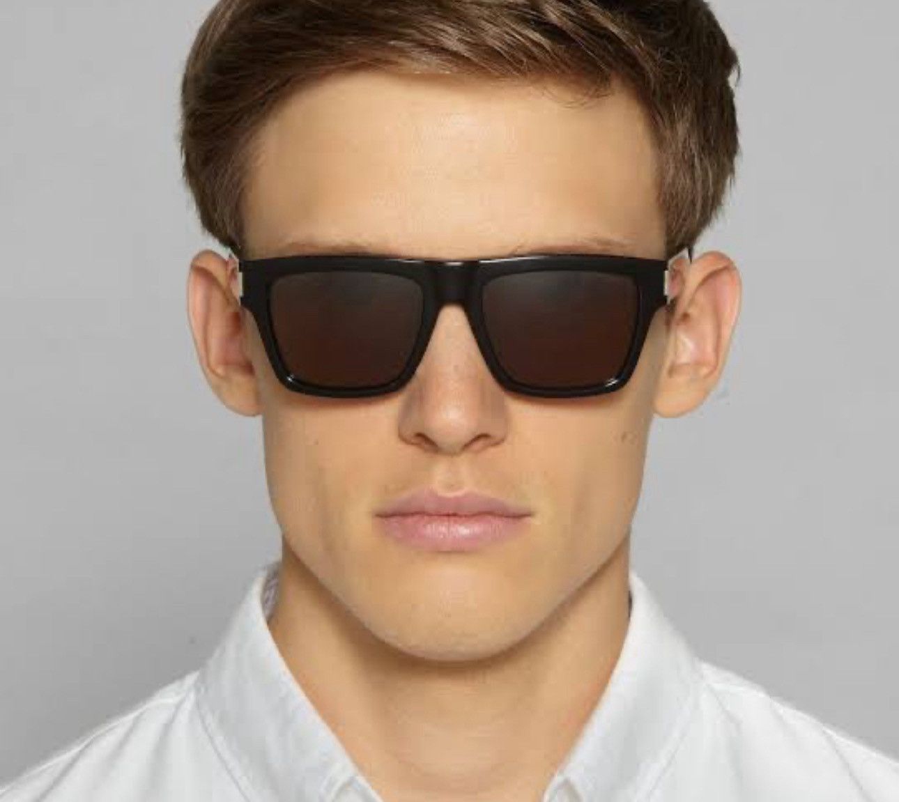 Saint Laurent Paris Saint Laurent Bold 5 Tortoiseshell Size ONE SIZE - 1 Thumbnail