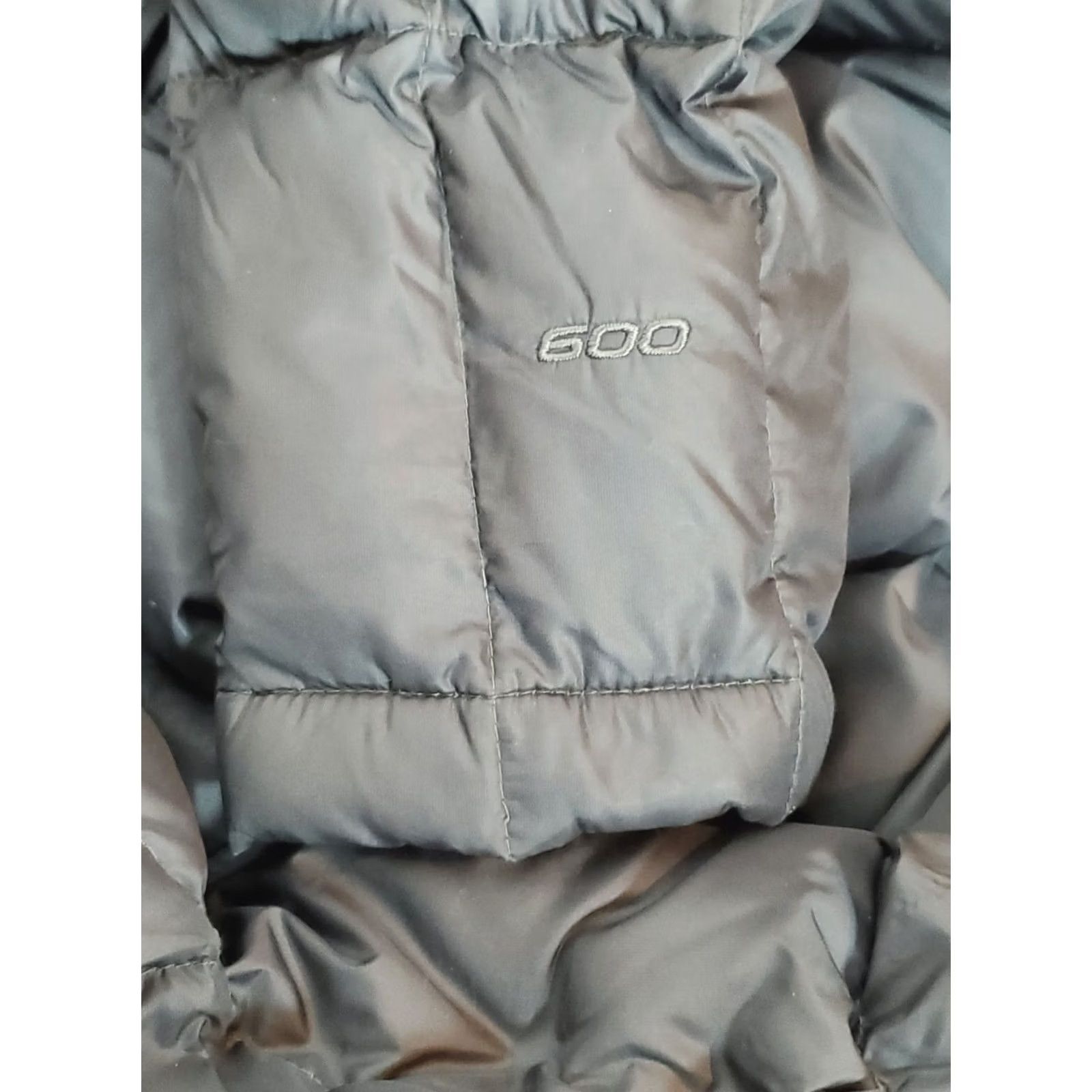 The North Face The North Face Metropolis Parka 600 Down Puffer Coat Hooded Dark Gray Women's S Coat Size S / US 4 / IT 40 - 7 Thumbnail
