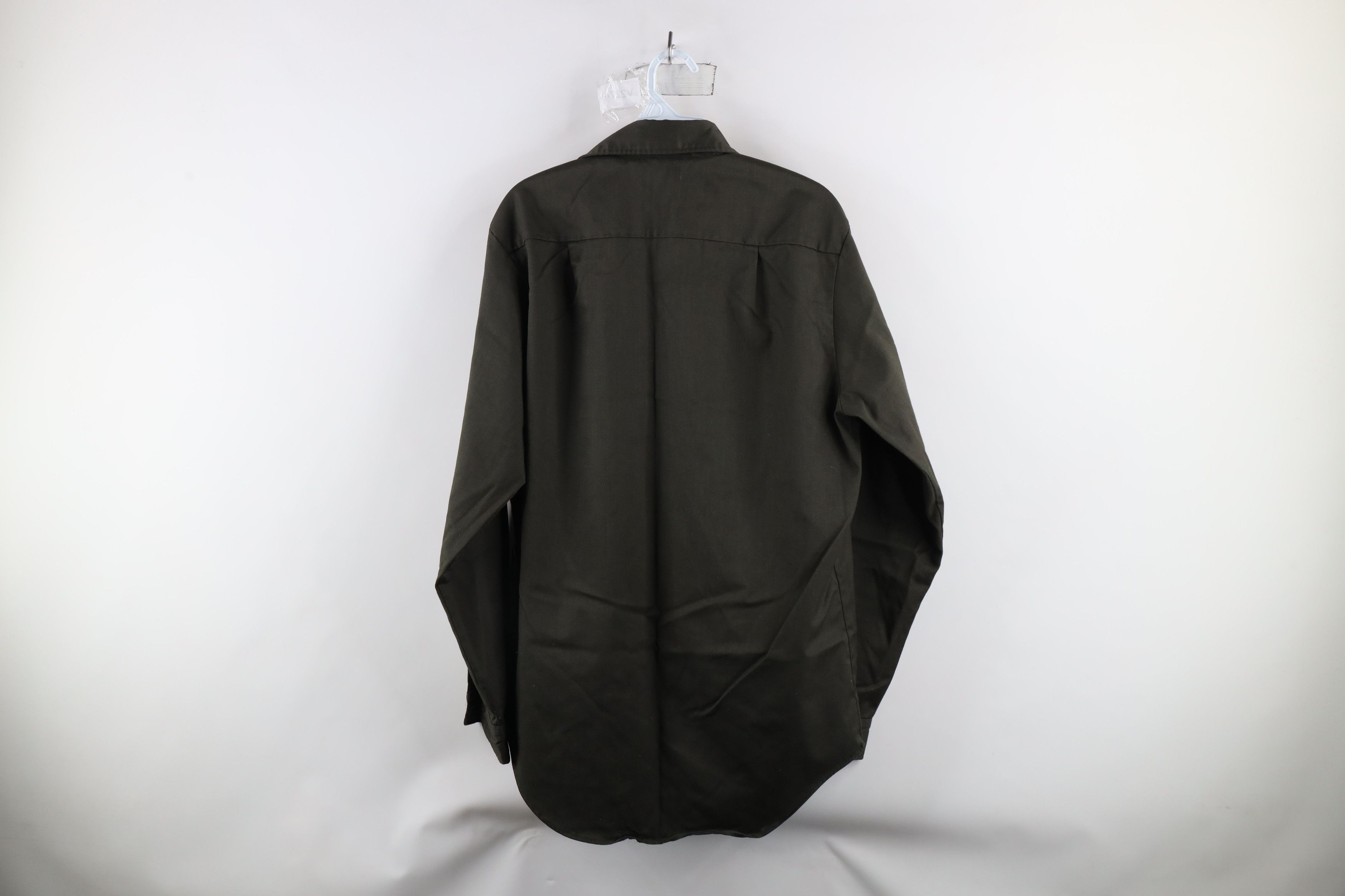 Vintage Vintage 60s Big Mac Release Workwear Button Shirt Green USA Size US M / EU 48-50 / 2 - 7 Thumbnail