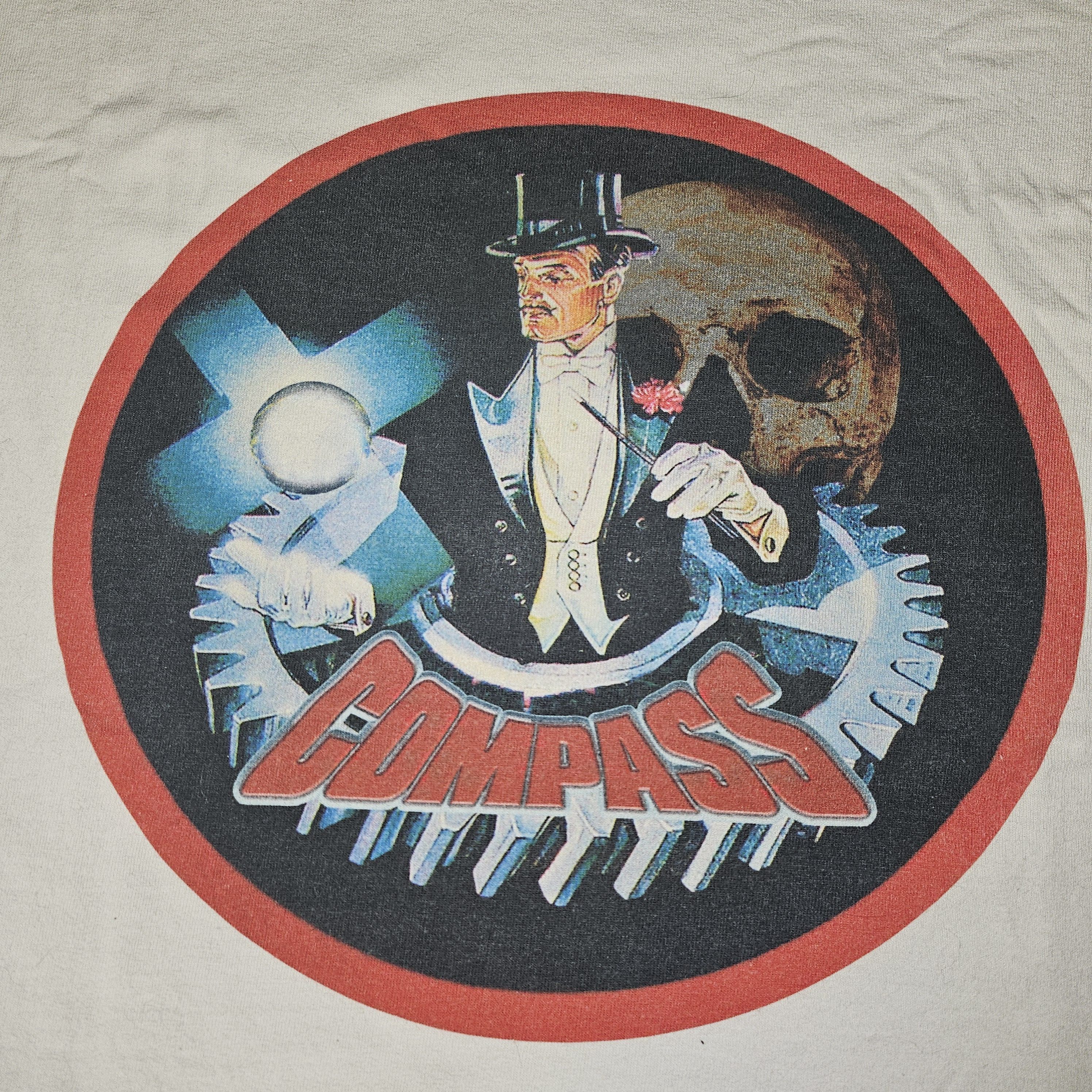 Foulplay Company COMPASS USA SHORT SLEEVE MAGICIAN T SHIRT Size US L / EU 52-54 / 3 - 2 Thumbnail