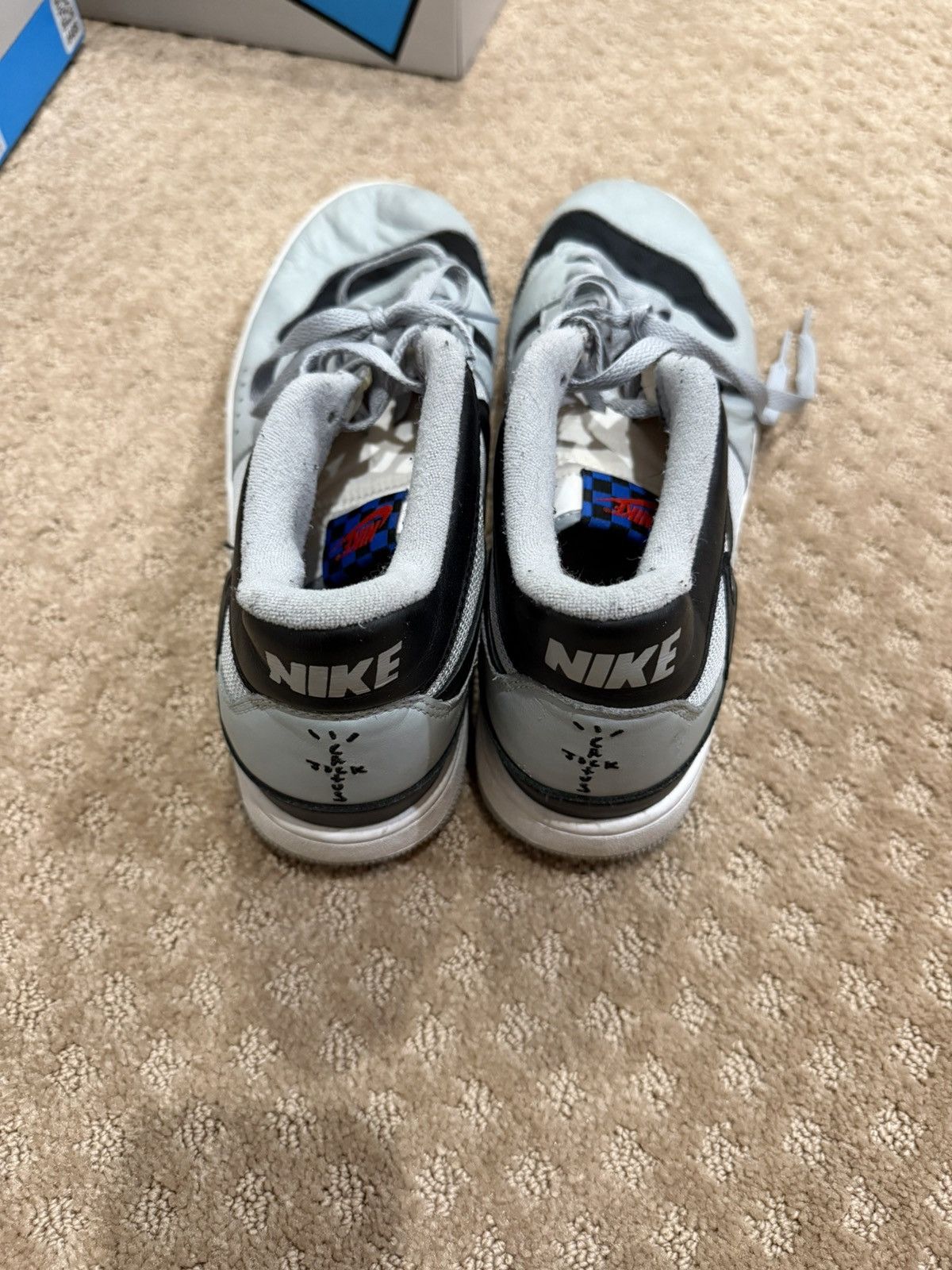 Nike × Travis Scott Travis Scott Nike Attack Lt Smoke Grey Size US 13 / EU 46 - 4 Thumbnail