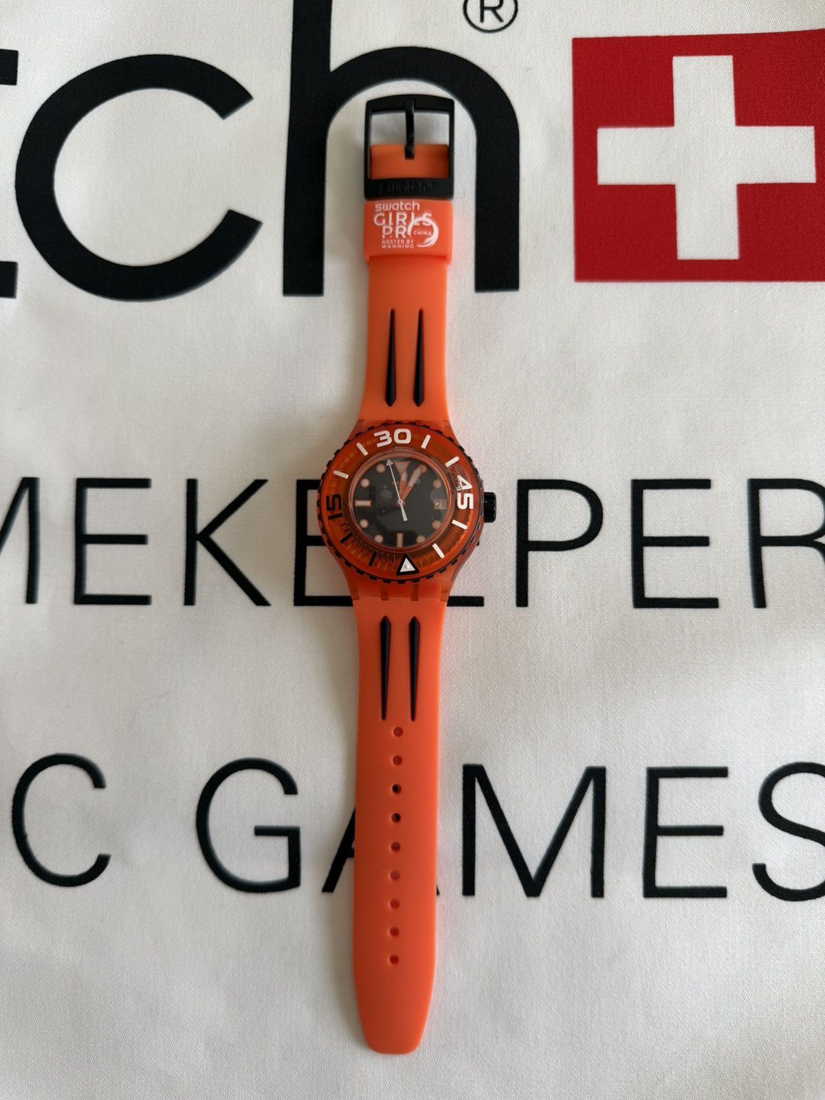 Swatch Swatch Scuba Libre "Sundowner" Size ONE SIZE - 2 Thumbnail