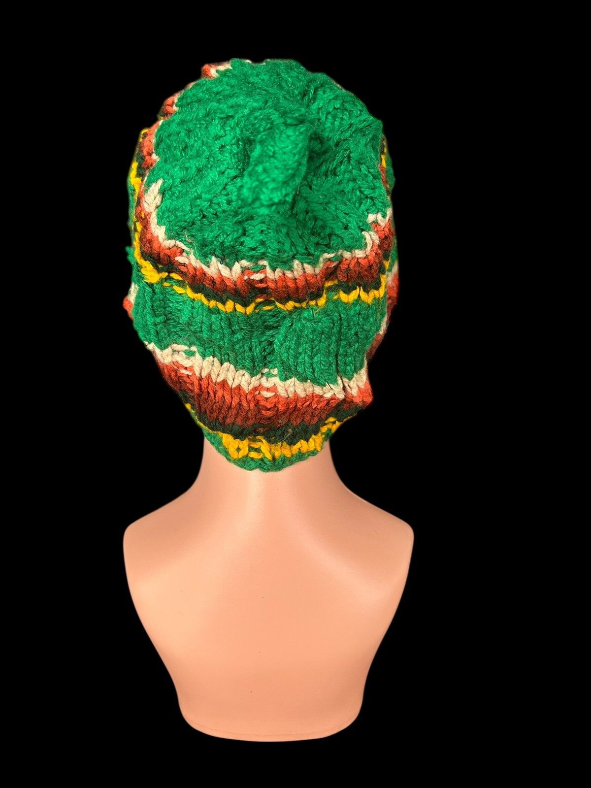 Kapital Crochet Knitted Handmade Big Beanie Hats Size ONE SIZE - 6 Thumbnail