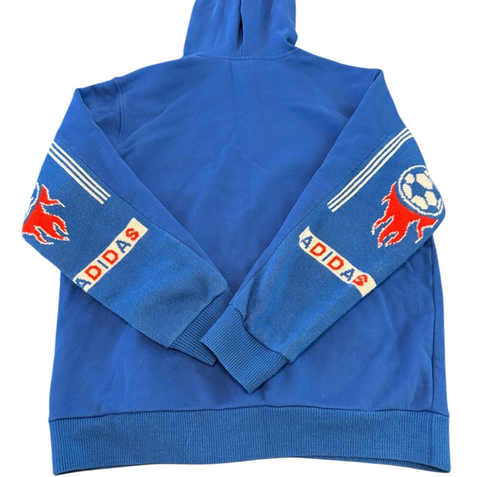 Adidas Adidas Real Scarf hoodie soccer men’s Size US L / EU 52-54 / 3 - 5 Thumbnail