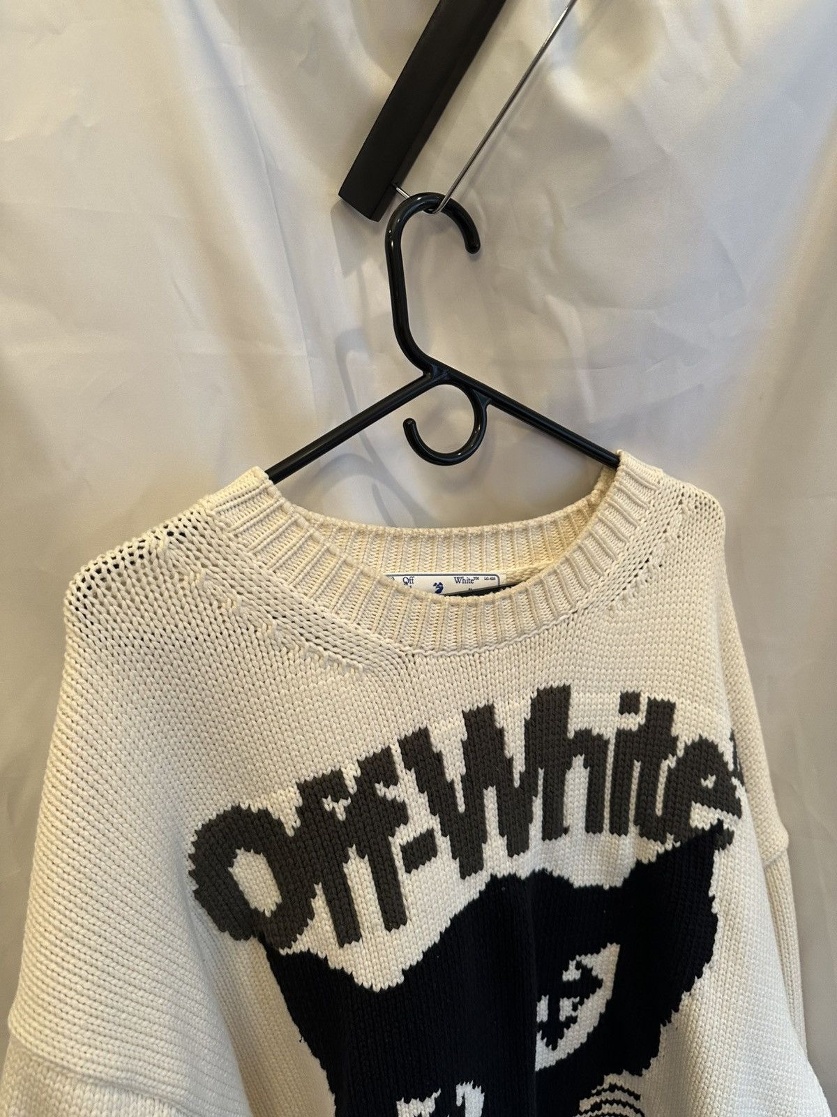 Off-White Off-White Cat Sweater Size US M / EU 48-50 / 2 - 4 Thumbnail