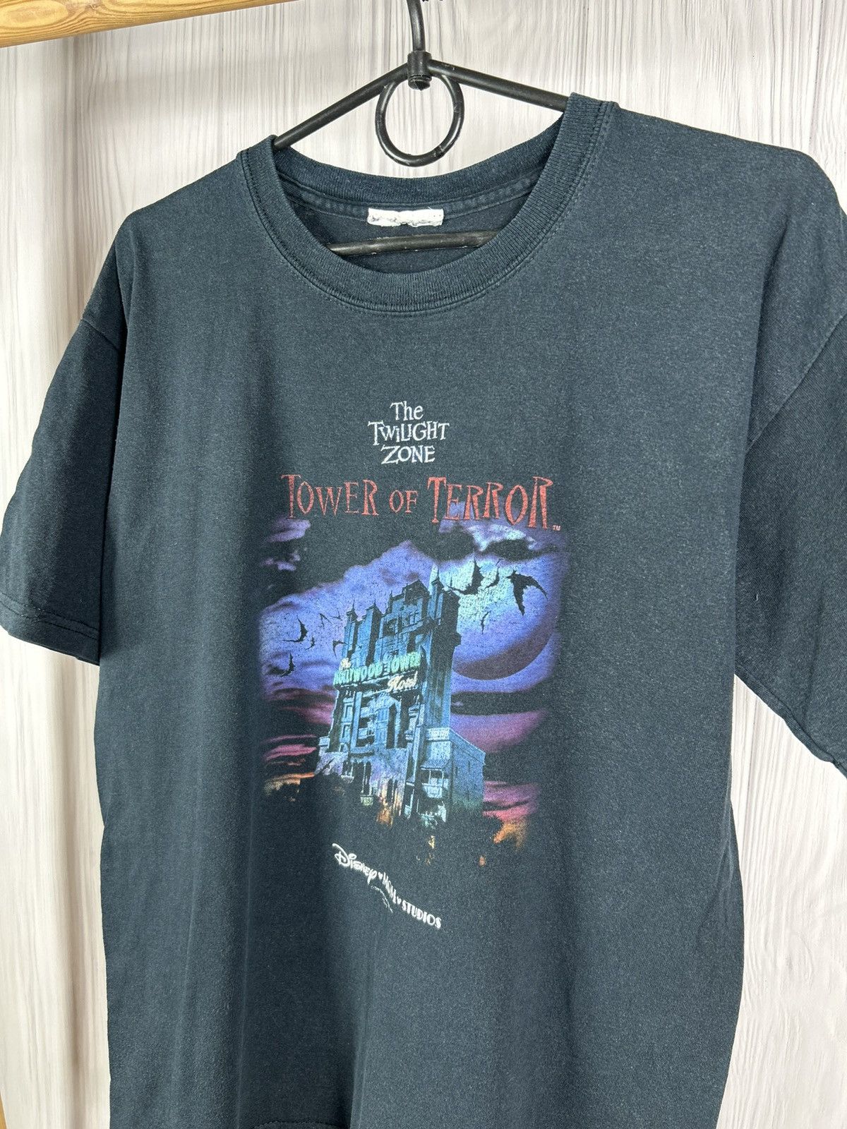 Disney Vintage Disney World Twilight Zone Tower Of Terror T-shirt Size US S / EU 44-46 / 1 - 3 Thumbnail