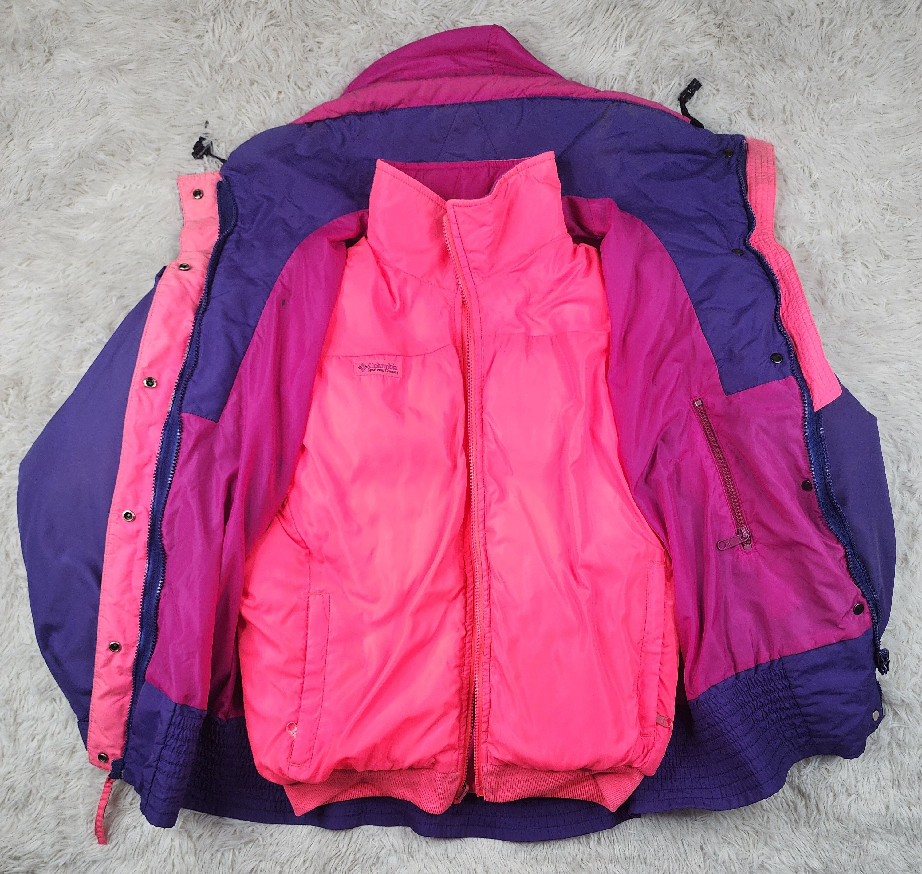 Columbia Vintage Columbia sportwear woman winter double jacket Size L / US 10 / IT 46 - 8 Thumbnail