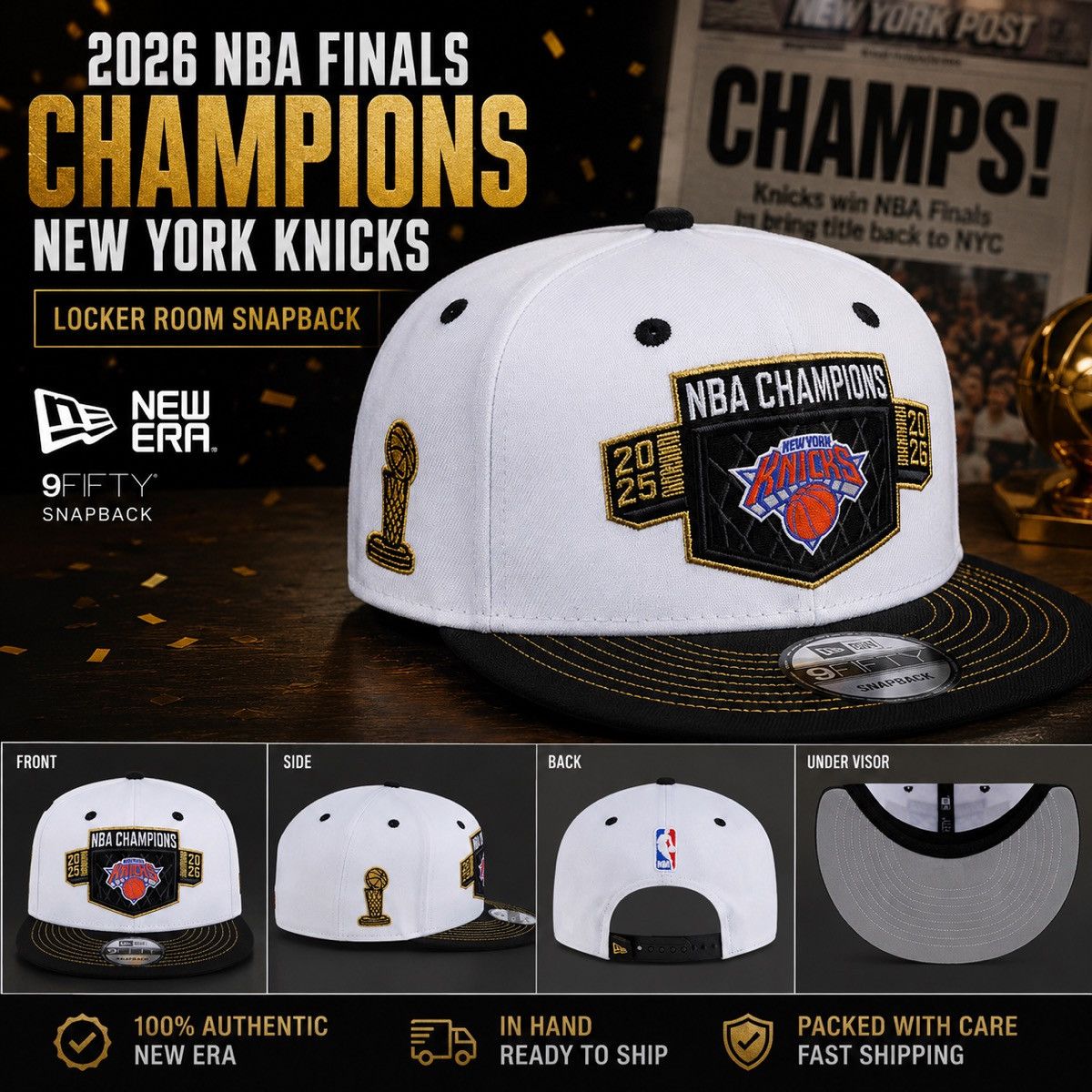 Awake NY × New Era New York Knicks X Awake NYC Hat | Grailed