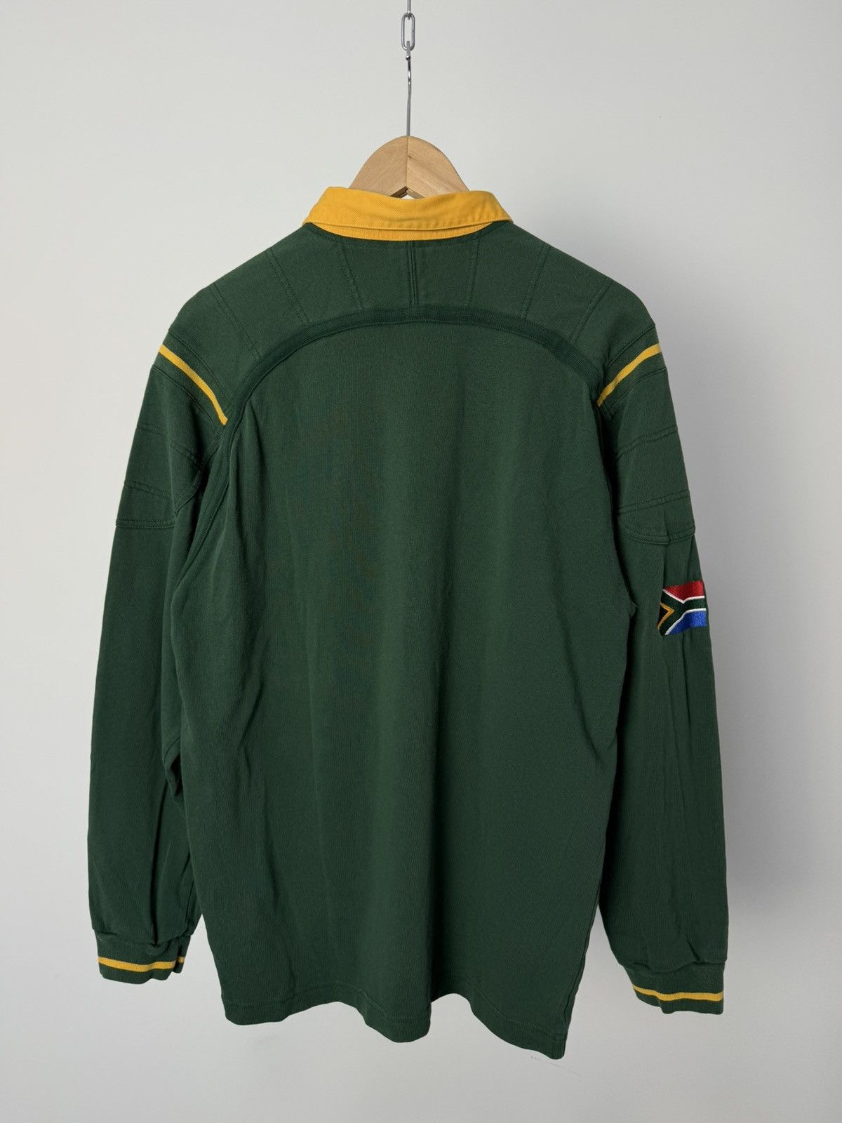 Nike × Vintage Vintage South Africa Nike Rugby Sweatshirt Size US L / EU 52-54 / 3 - 7 Thumbnail