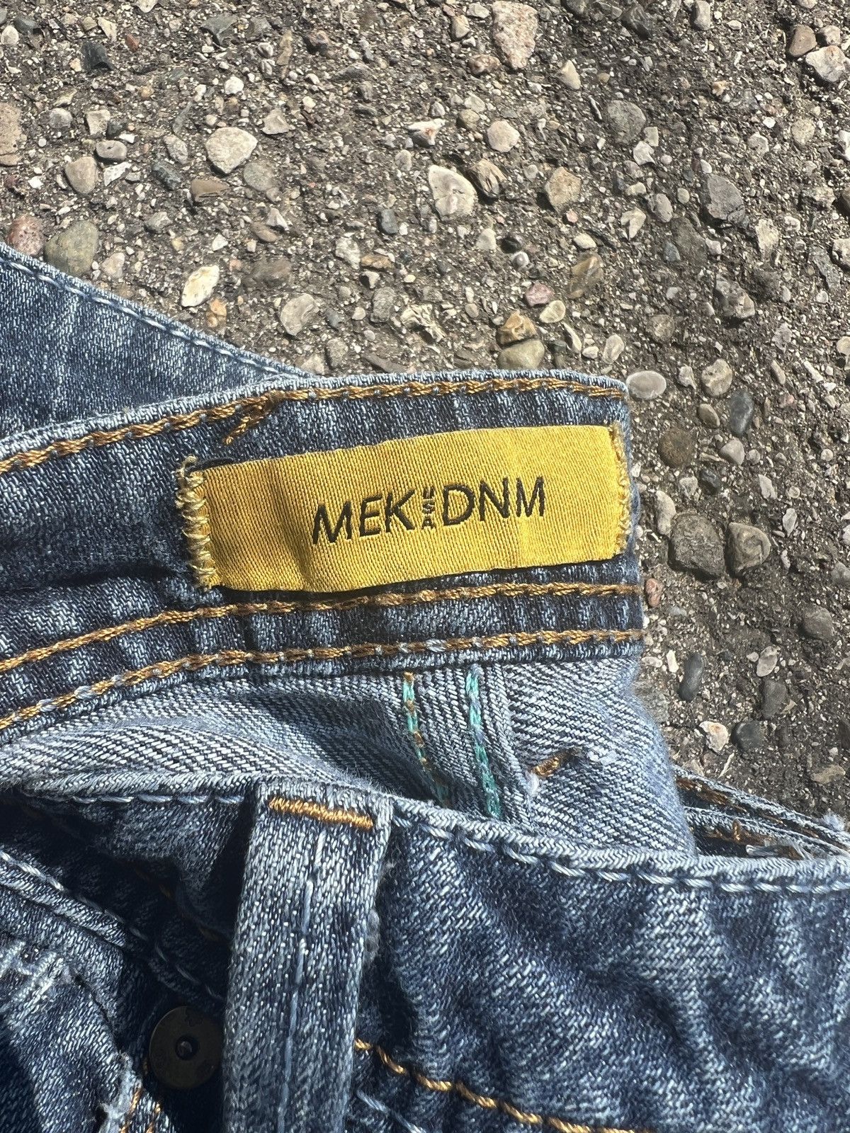 MEK × Mek Denim Mek denim women’s size 28 Size 28" / US 6 / IT 42 - 2 Thumbnail