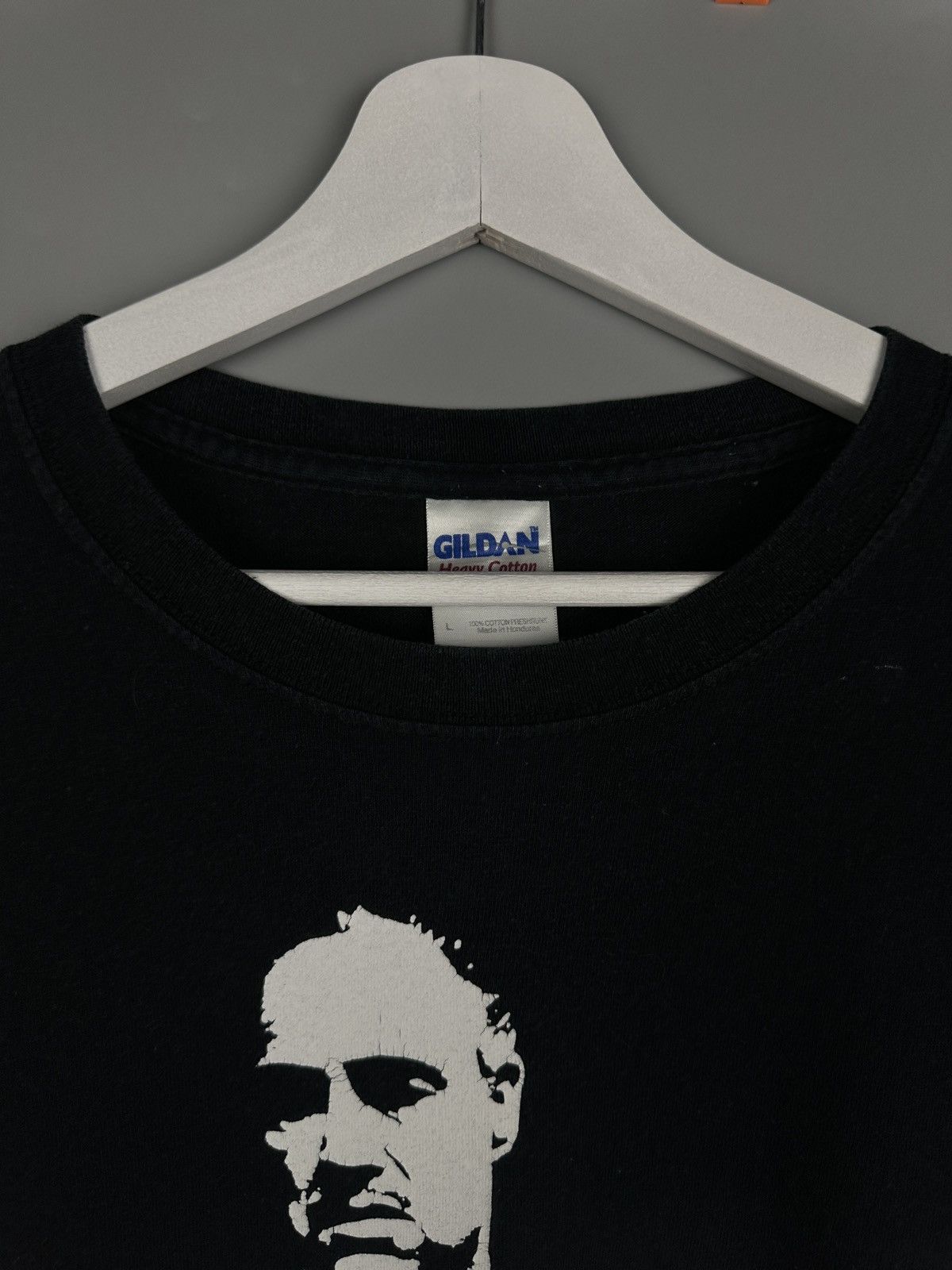 Vintage Vintage The Godfather Don Corleone Movie Graphic T Shirt Tee Size US L / EU 52-54 / 3 - 4 Thumbnail