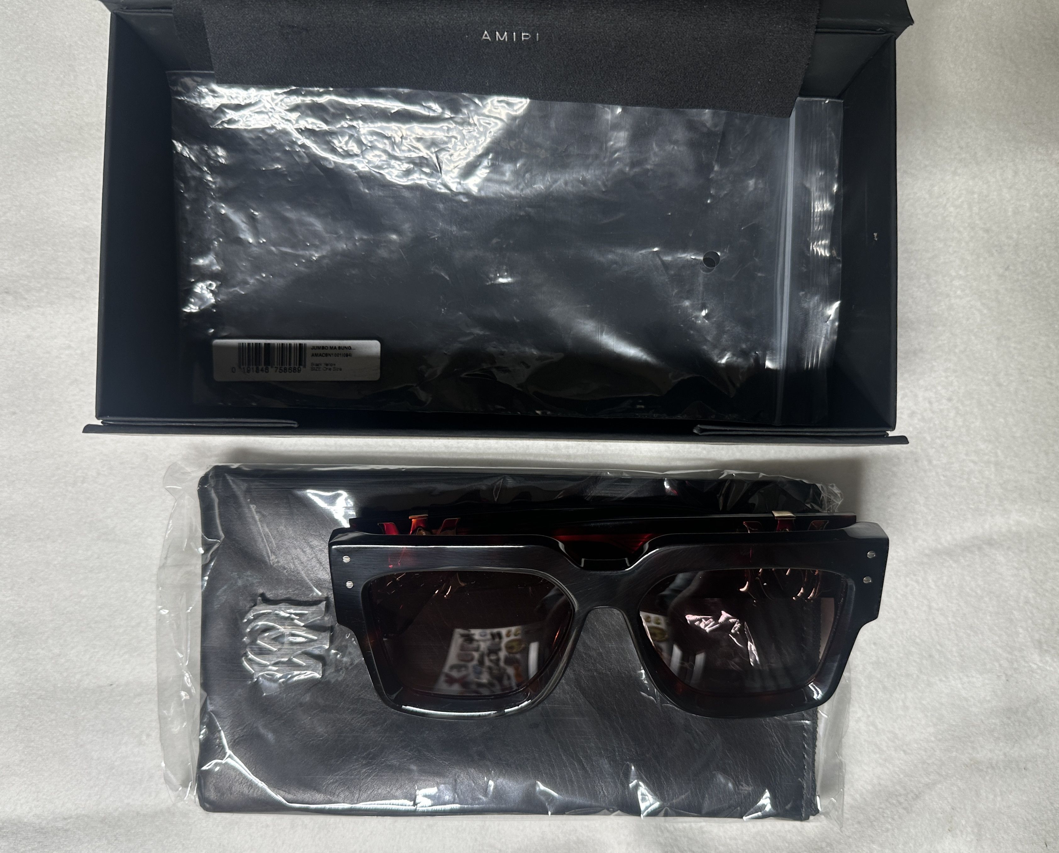Amiri AMIRI JUMBO MA SUNGLASSES Size ONE SIZE - 7 Thumbnail