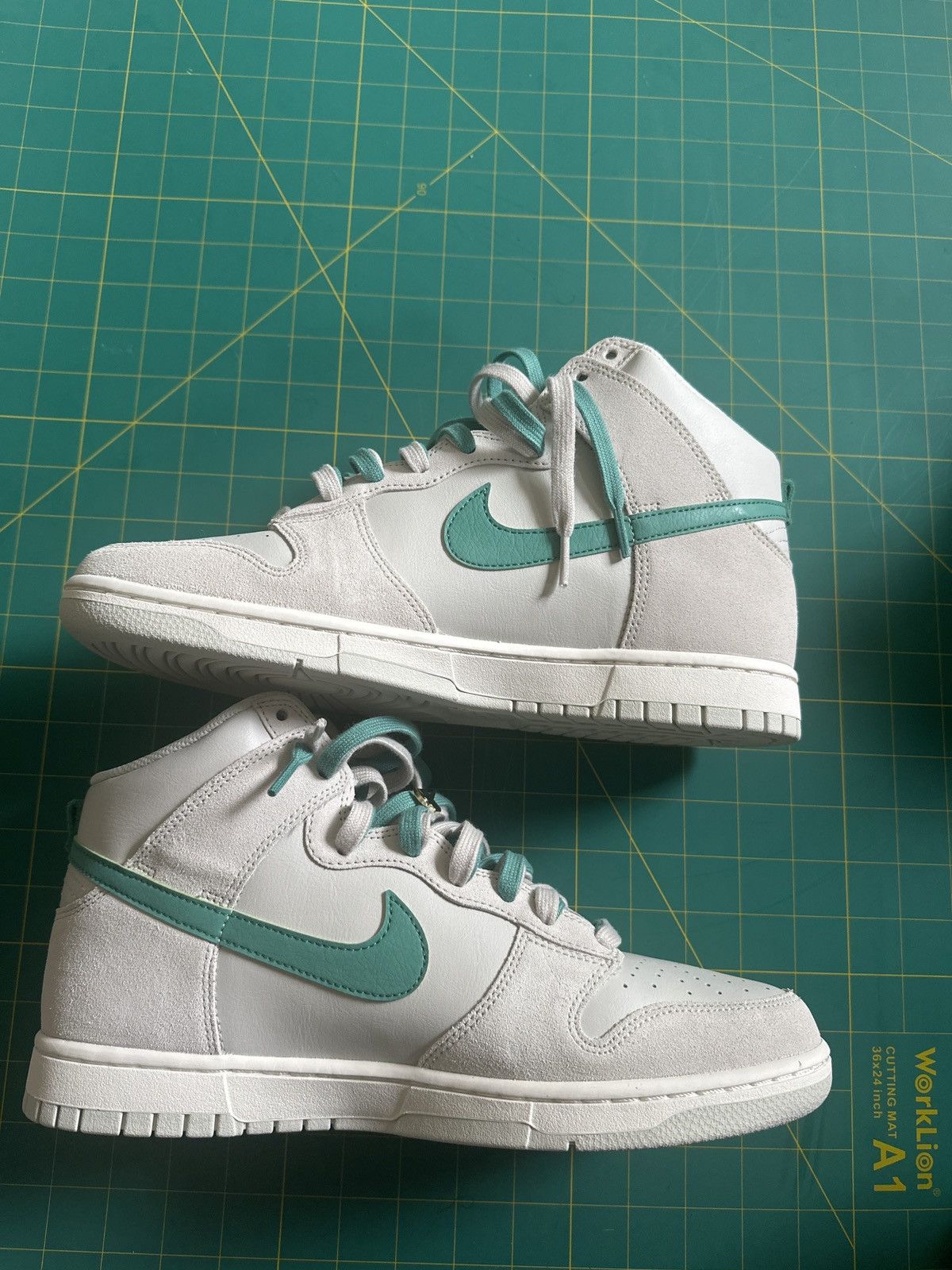 Jordan Brand × Nike Nike Dunk High Size US 12 / EU 45 - 1 Thumbnail