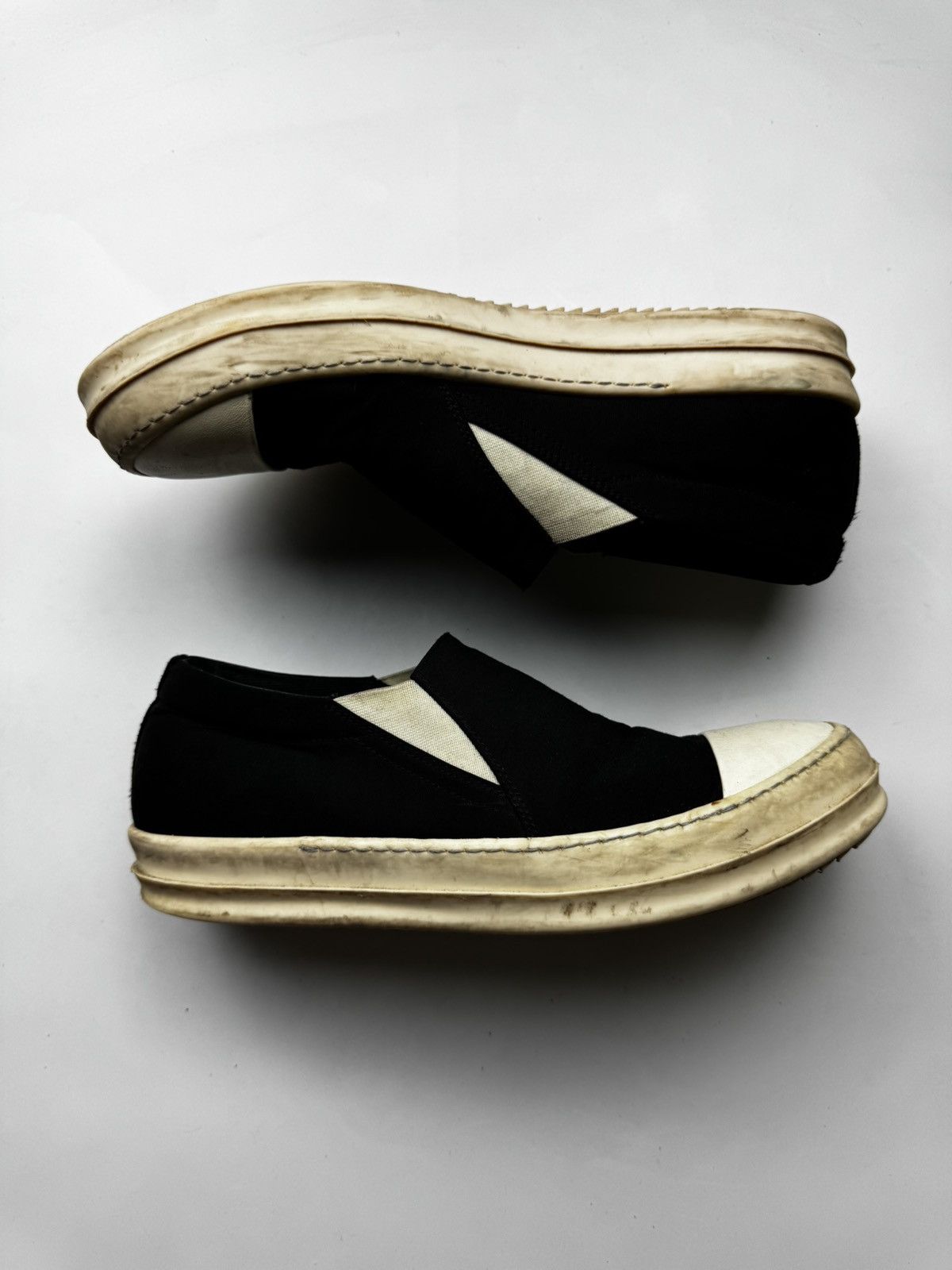 Rick Owens Drkshdw Rick Owens Drkshdw Boat Shoes / Slip on Size US 8.5 / EU 41-42 - 1 Thumbnail