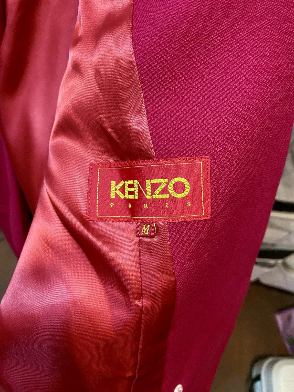 Kenzo Vintage Kenzo Two piece suit Size M / US 6-8 / IT 42-44 - 11 Thumbnail