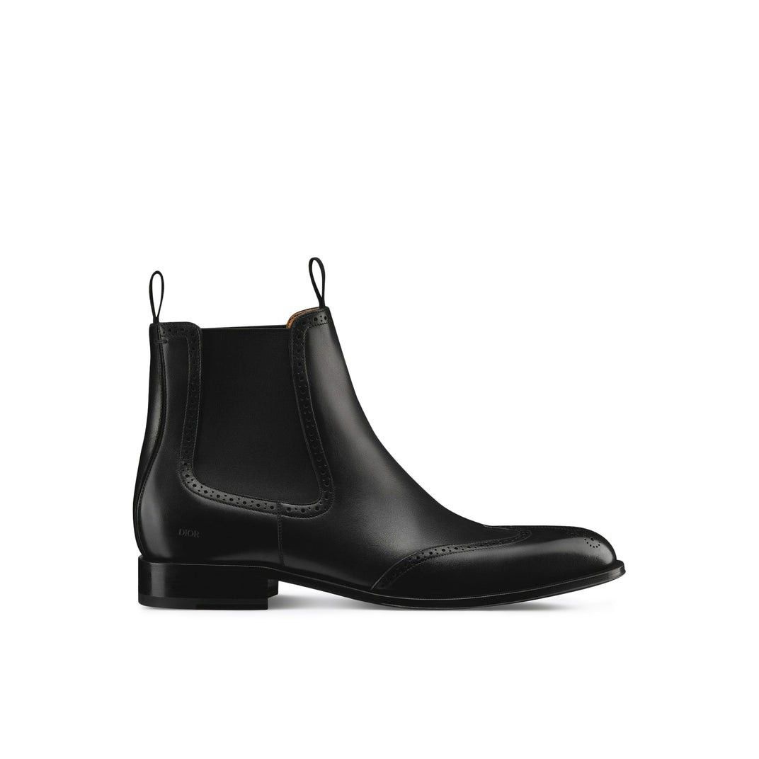 Dior DIOR Black Timeless Boots New (Men's size:8;) Size US 8 / EU 41 - 1 Thumbnail