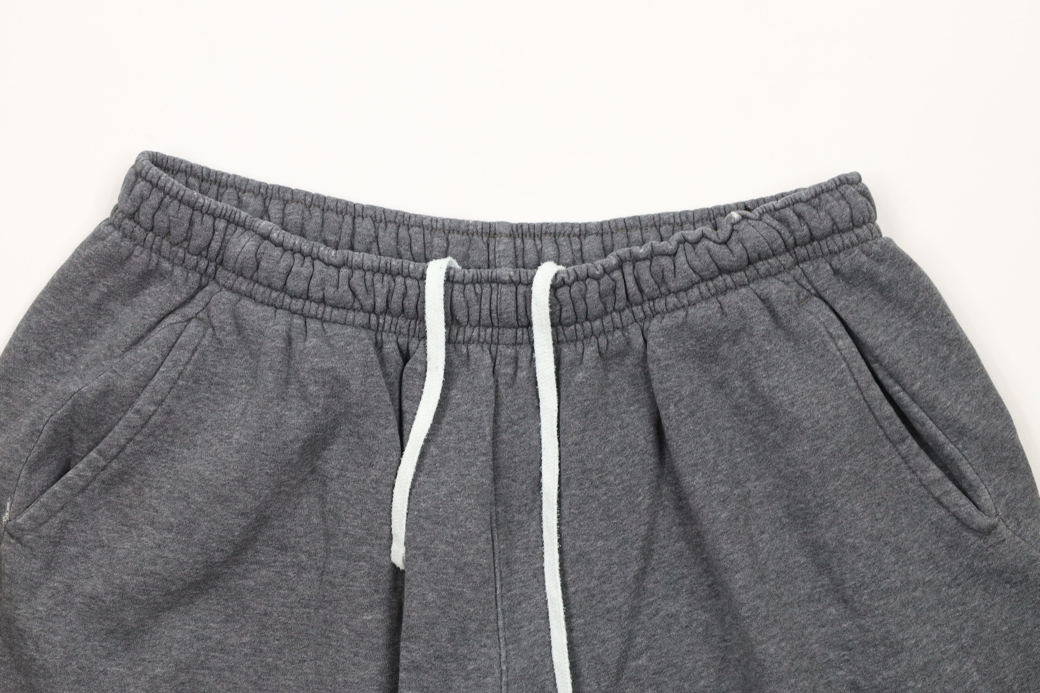 Nike × Vintage Vintage Nike Big Swoosh Logo Above Knee Sweatpants Shorts Size US 34 / EU 50 - 2 Thumbnail