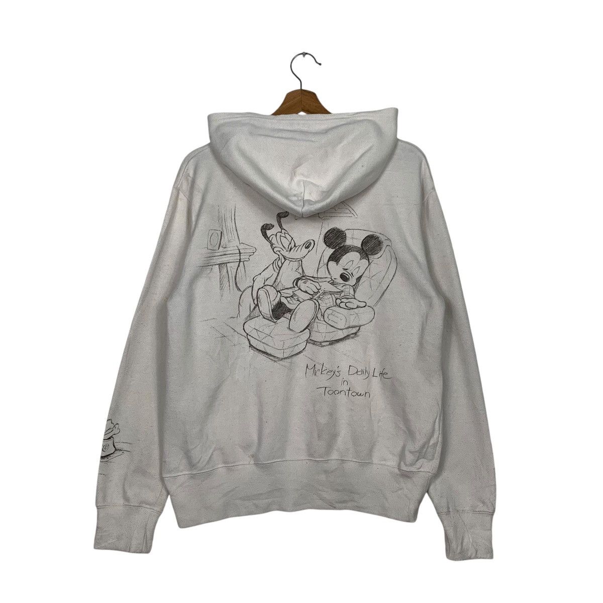 Disney Disney Mickey In Town Pullover Hoodie Size US S / EU 44-46 / 1 - 1 Thumbnail