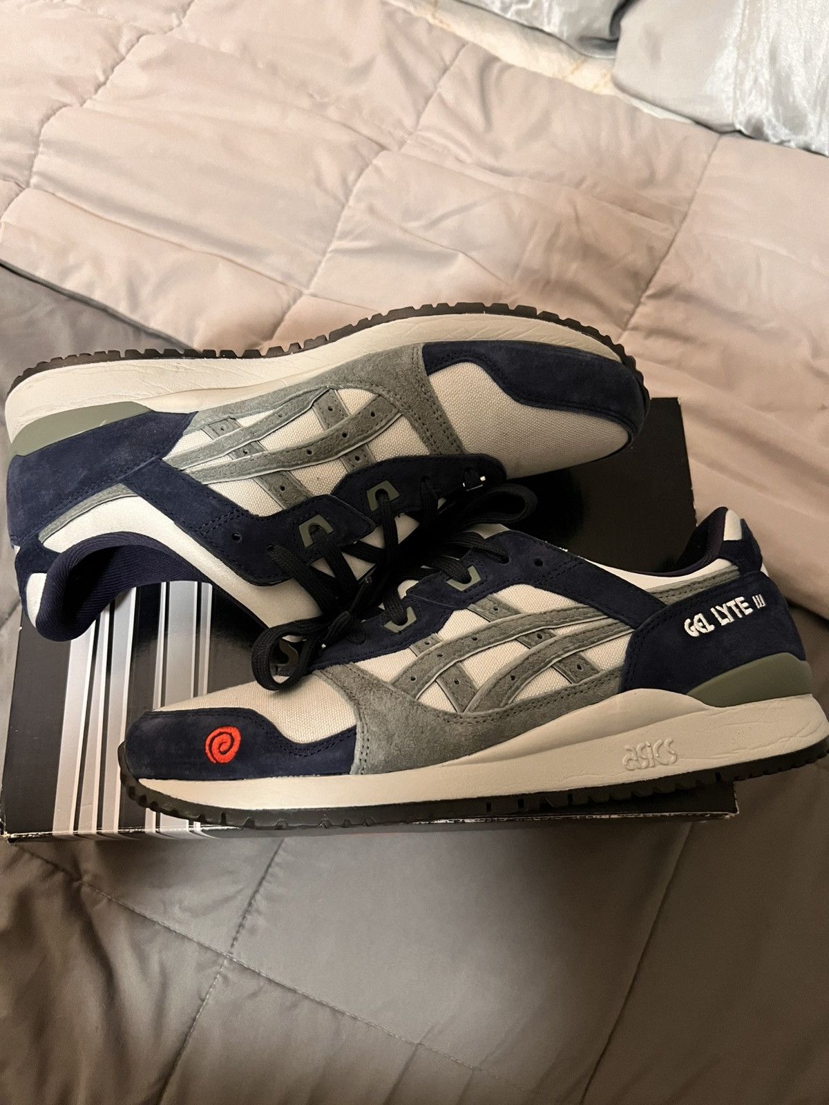 Asics Gel-Lyte III Kakashi Size US 9 / EU 42 - 1 Thumbnail