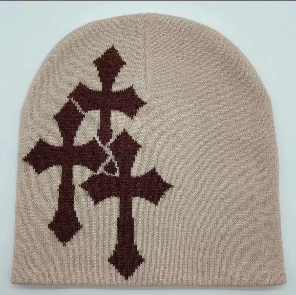 Japanese Brand Wool Knitted Beanie Casual Skullies Size ONE SIZE - 4 Thumbnail