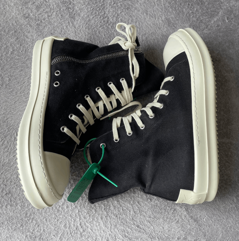 Rick Owens Rick Owens Hi-Top Sneakers Size US 8 / EU 41 - 3 Thumbnail