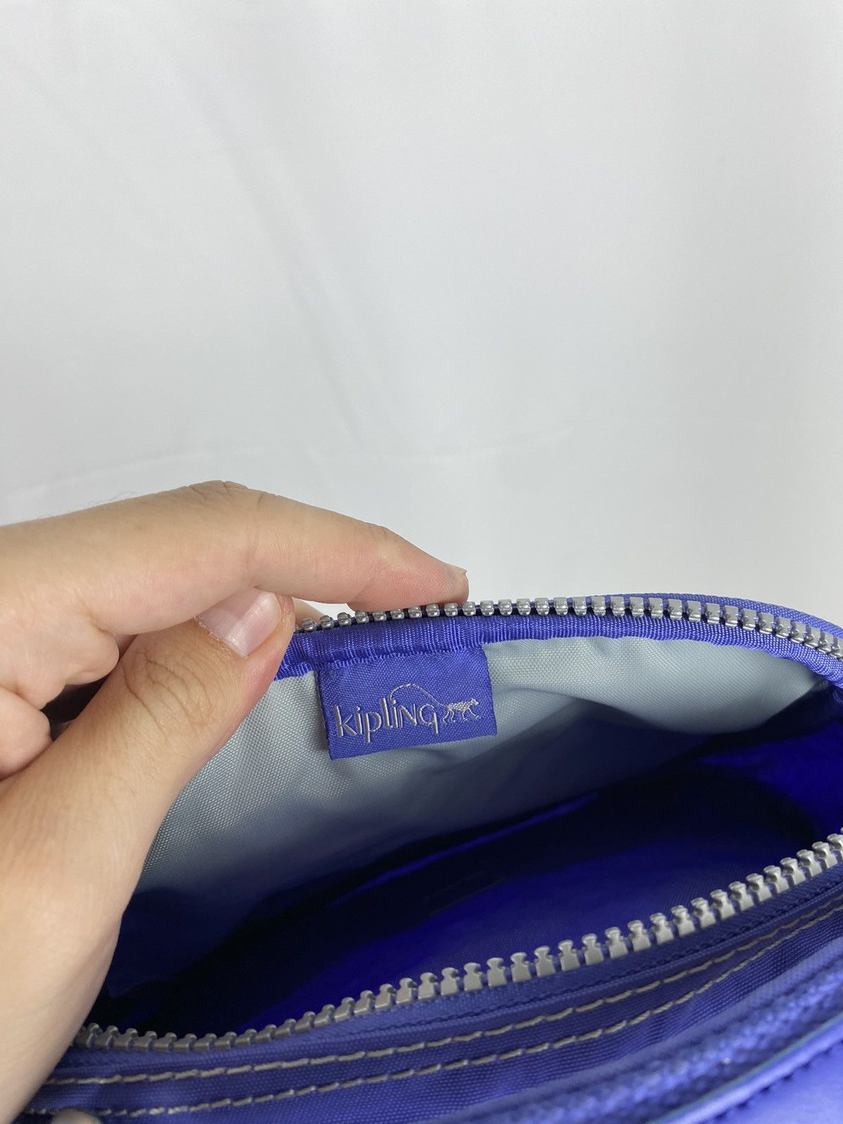 Designer × Vintage Kipling CANDY Small Handbag (Convertible to Backpack) Size ONE SIZE - 14 Thumbnail