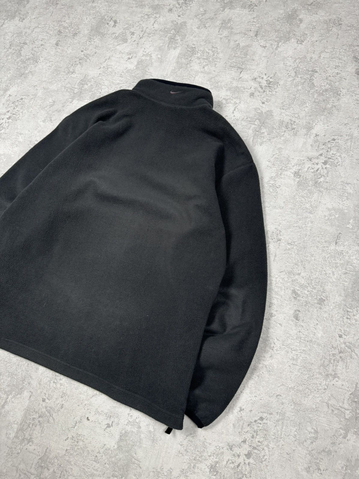 Nike Vintage Nike Y2K Fleece Sweatshirt 1/4 Zip Size M Size US M / EU 48-50 / 2 - 7 Thumbnail