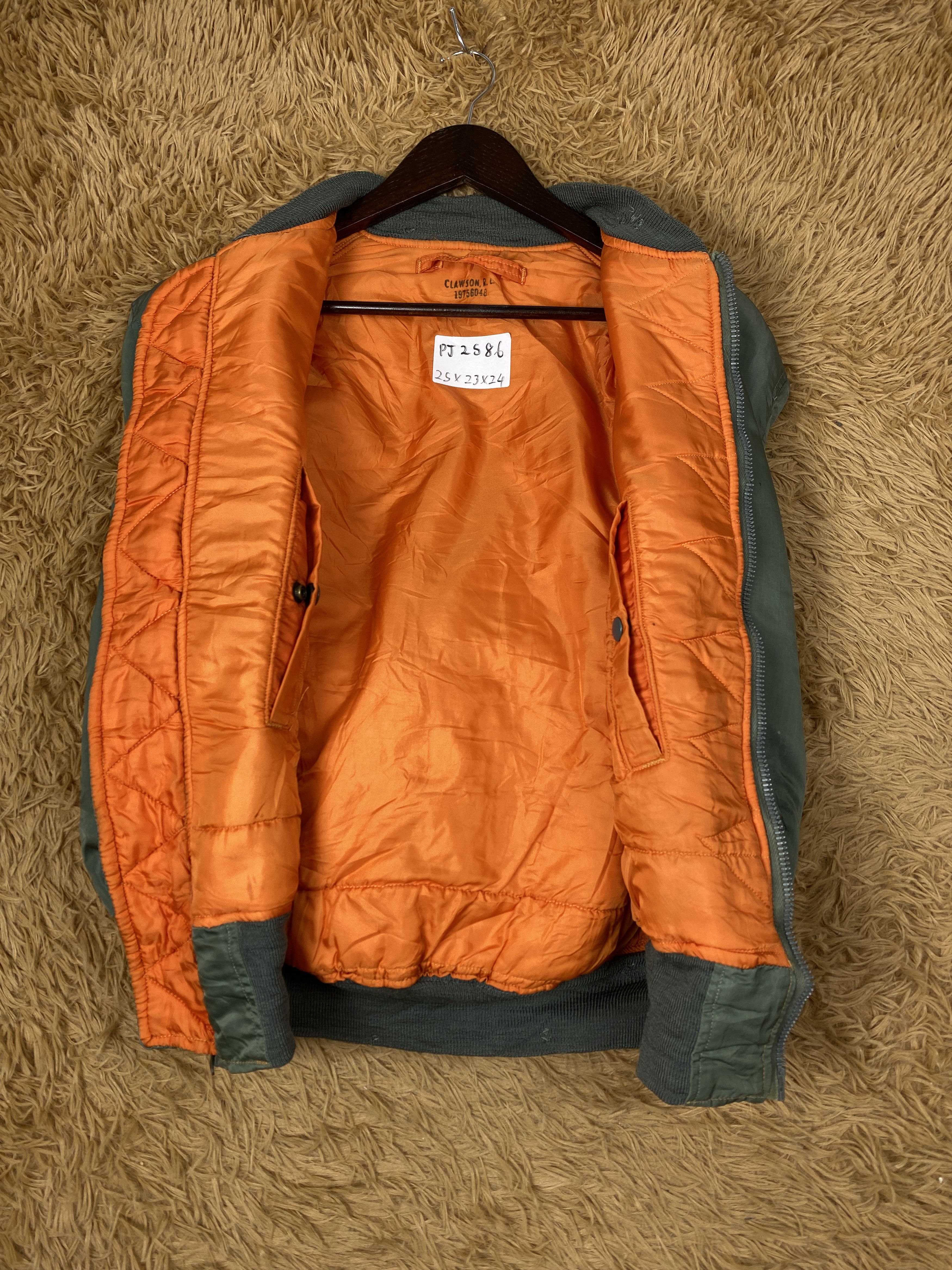 Japanese Brand Vintage Japanese Brand Bombers Jacket PJ2586 Size US L / EU 52-54 / 3 - 5 Thumbnail
