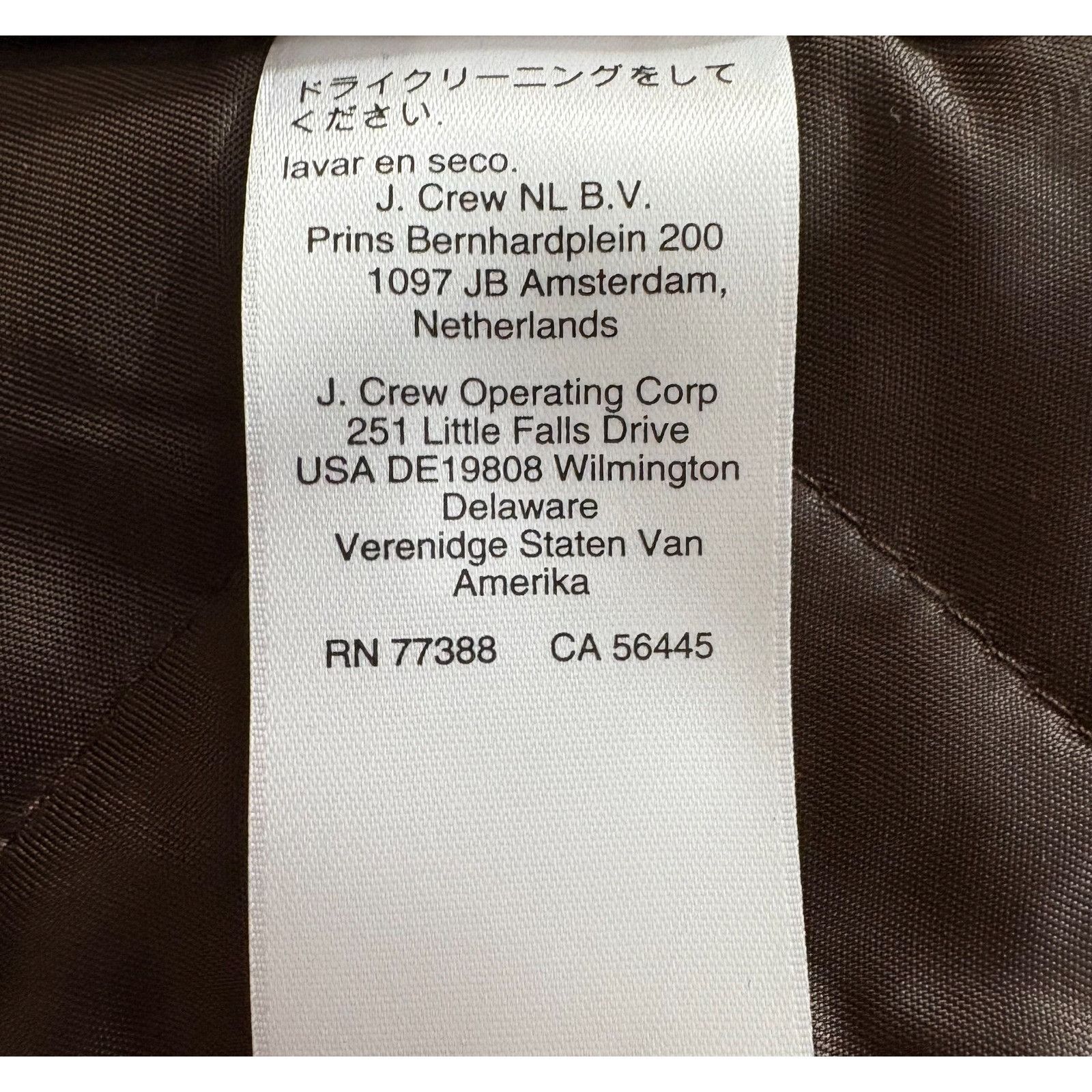 Wallace & Barnes Wallace & Barnes Wool Detroit Bomber Jacket size S color Red Size US S / EU 44-46 / 1 - 10 Thumbnail