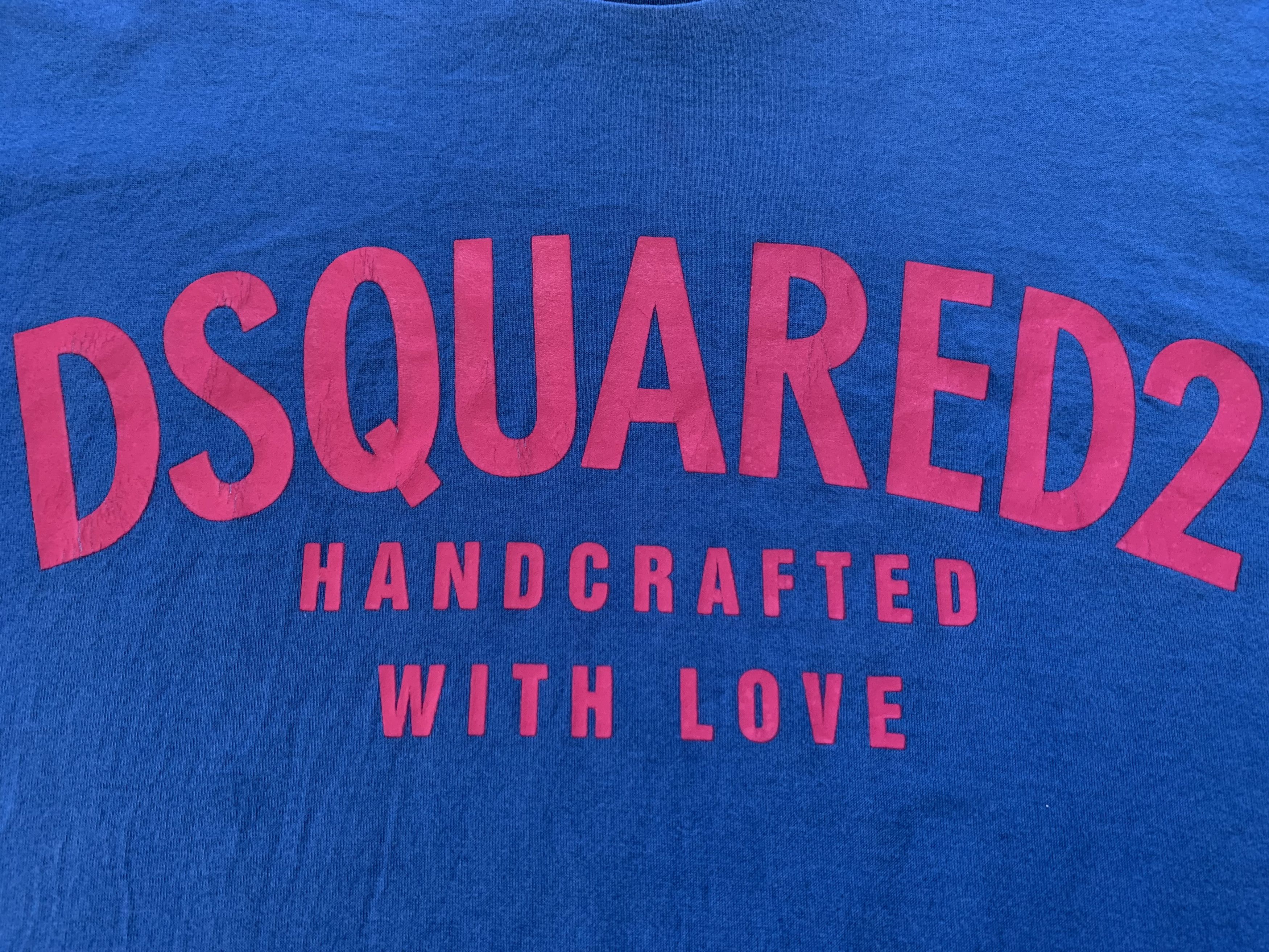 Dsquared2 Dsquared2 Printed T Shirt Size US M / EU 48-50 / 2 - 5 Thumbnail