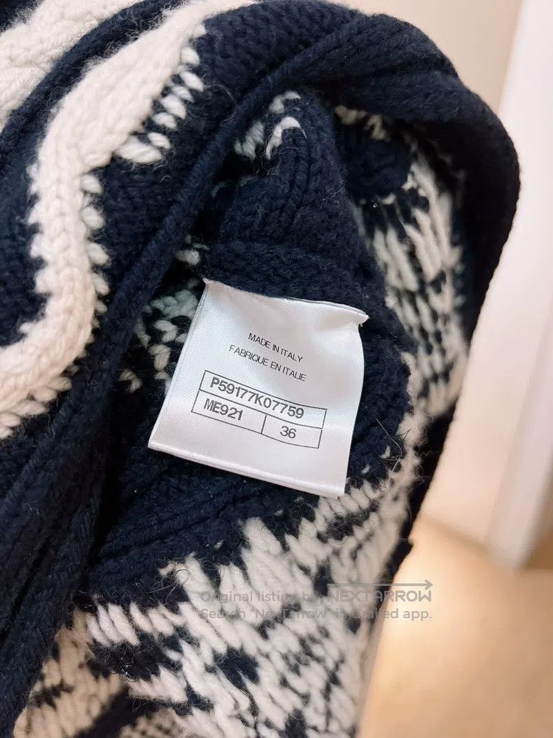 Chanel Chanel Hamburg series blue and white woven skirt Size 24" / US 00 / IT 34 - 8 Thumbnail