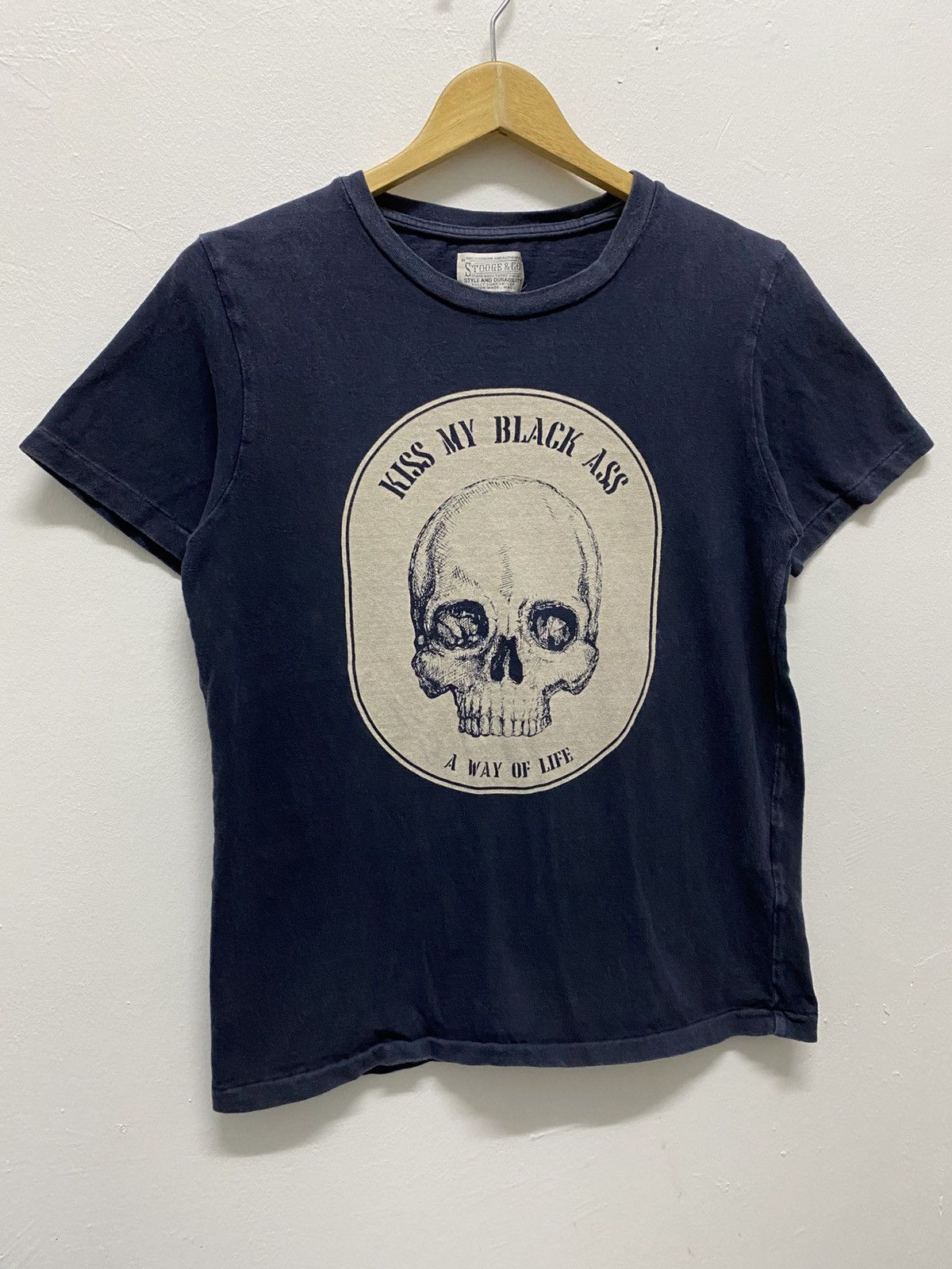 Le Grande Bleu (L.G.B.) Skull Poem Punk LGB Style Size US S / EU 44-46 / 1 - 1 Thumbnail