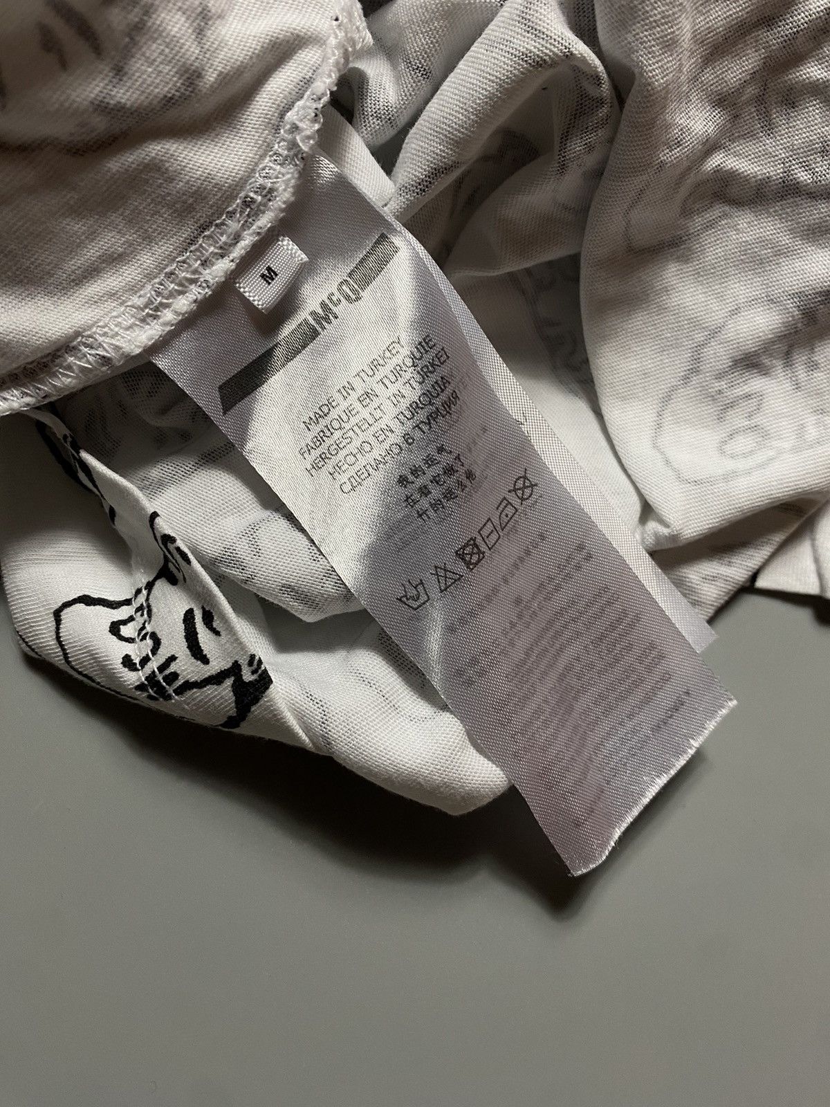 Other 🔥 Alexander McQueen monogram exclusive t-shirt unisex Size US M / EU 48-50 / 2 - 6 Thumbnail