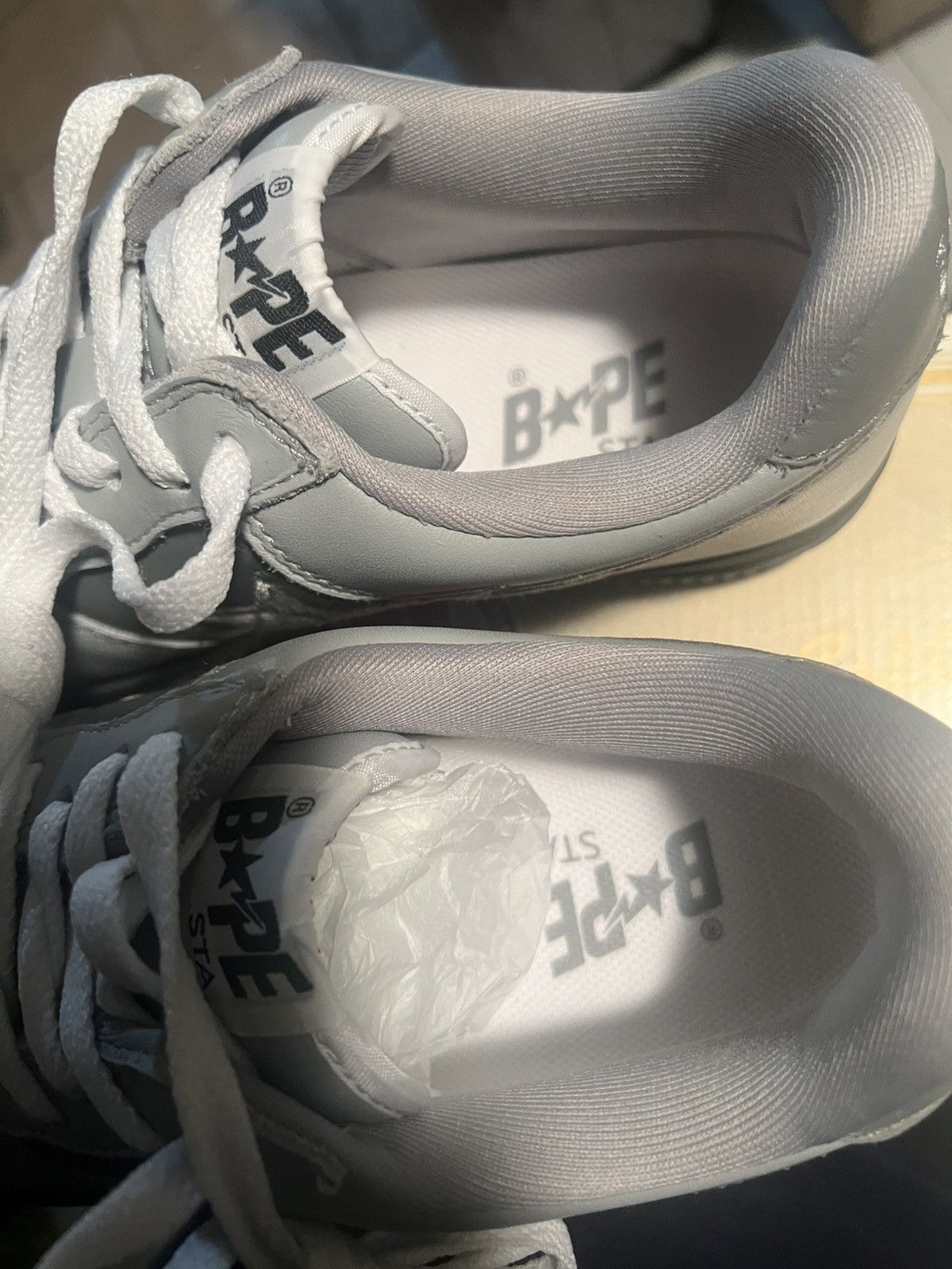 Bape × Kaws Bape x Kaws Skullsta Grey 2005 Size US 8 / EU 41 - 6 Thumbnail