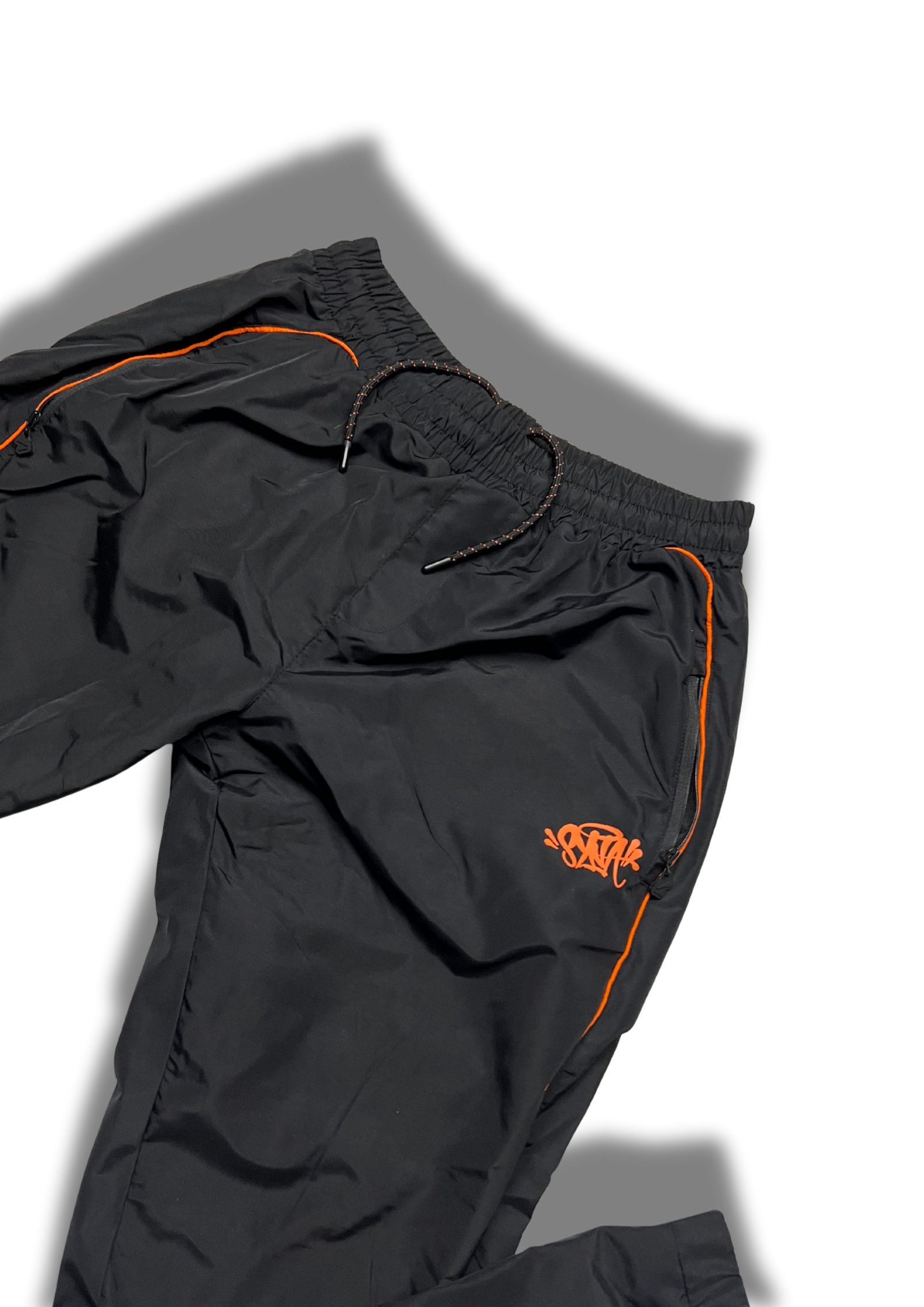Syna World Syna World Shell Tracksuit “BLACK / ORANGE” Size US L / EU 52-54 / 3 - 9 Thumbnail