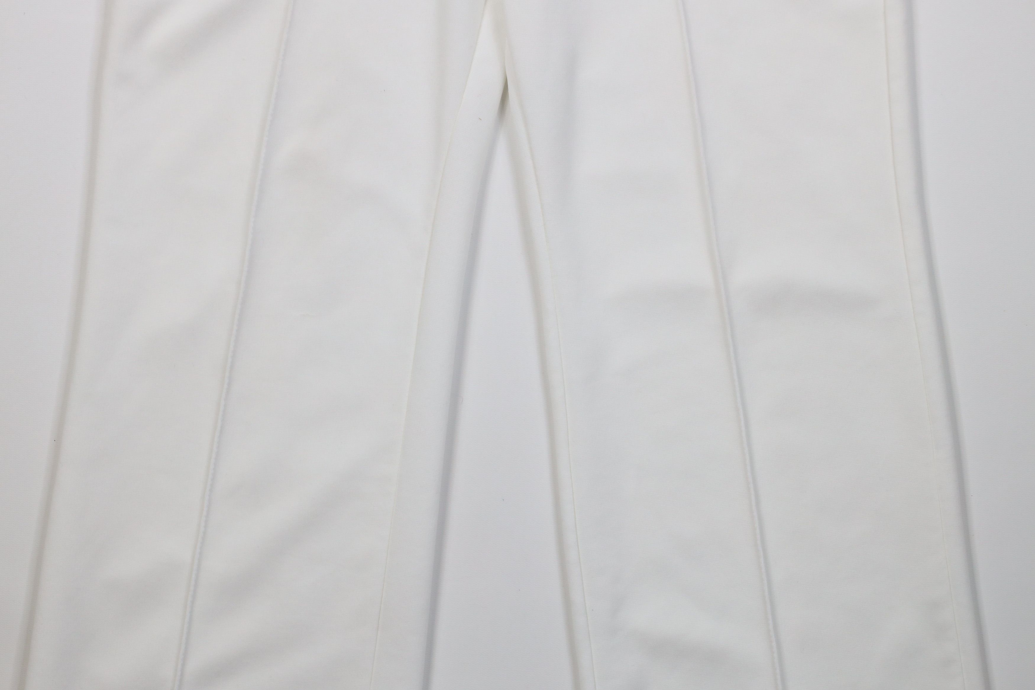 Vintage Vintage 70s Streetwear Wide Leg Bell Bottoms Pants White USA Size 38" / US 16 / IT 52 - 4 Thumbnail
