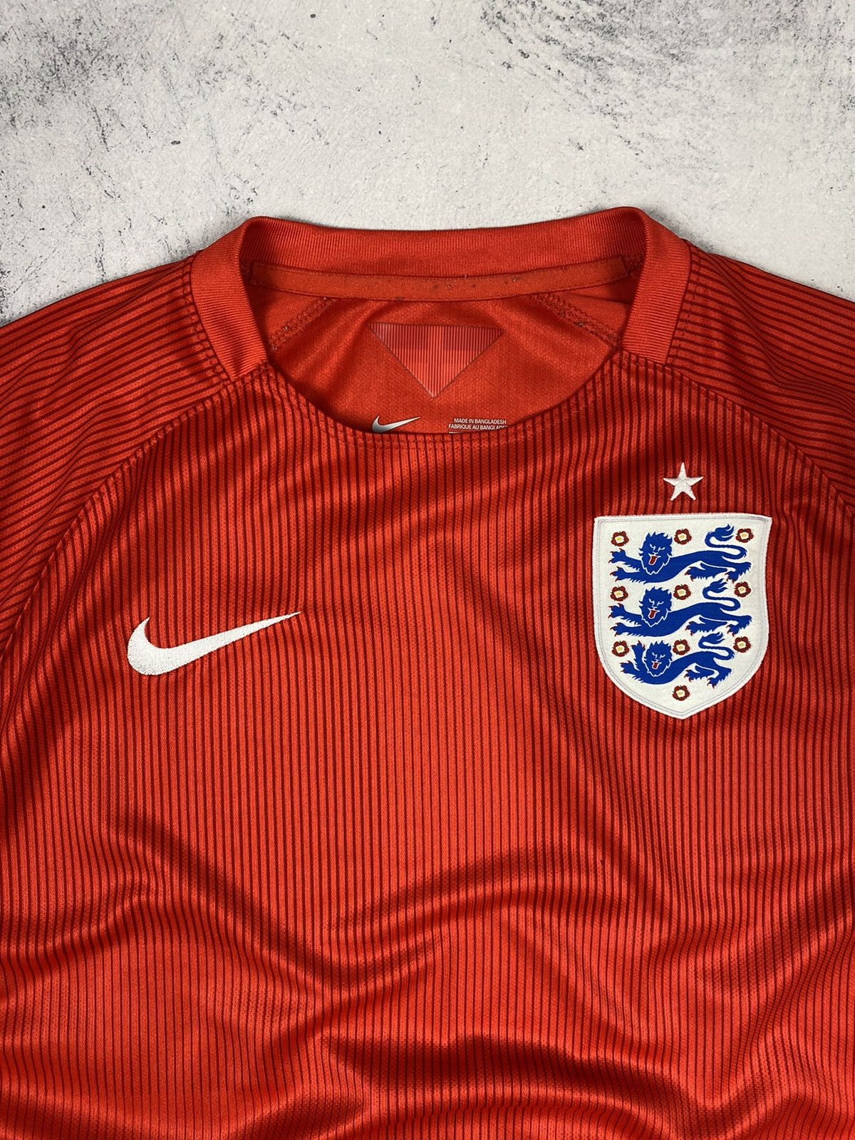 Nike Nike England Home Soccer Jersey Team Size US L / EU 52-54 / 3 - 4 Thumbnail