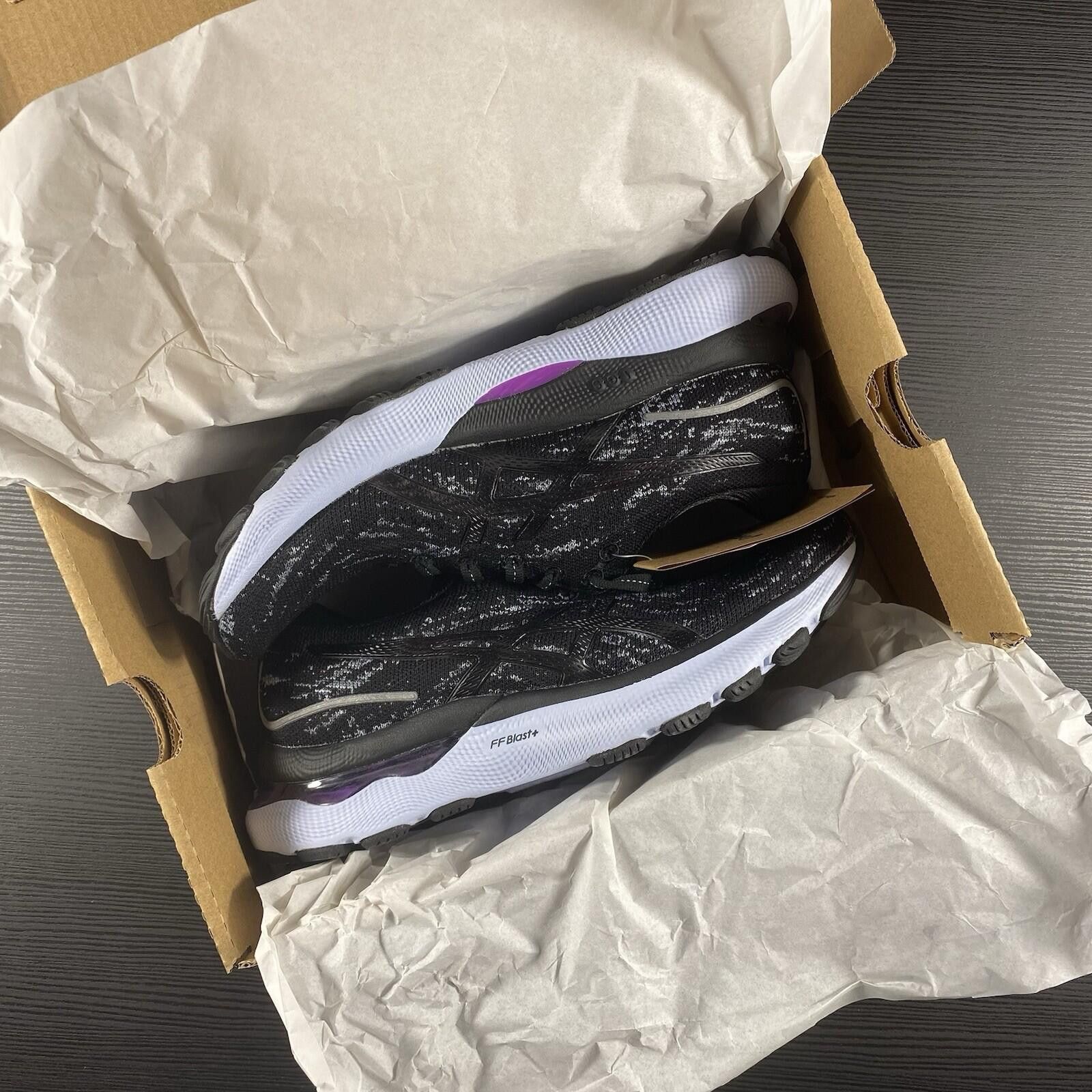 Asics UK 4.5 - ASICS Gel-Nimbus 24 MK Triple Black EUR 37.5 US 6.5 Size US 5.5 / EU 38 - 1 Thumbnail