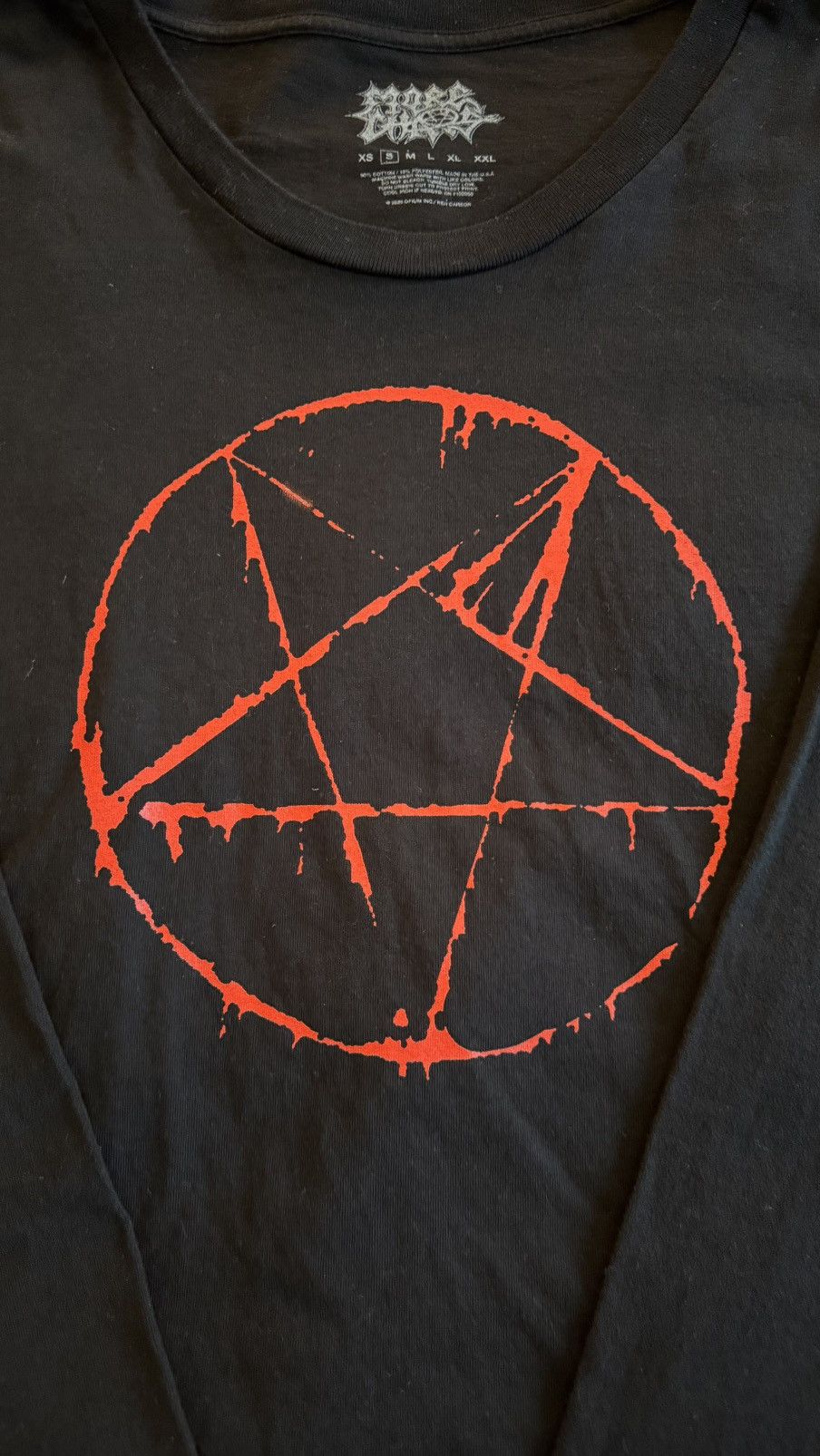 Other Ken carson "Pentagram" longsleeve Size US S / EU 44-46 / 1 - 2 Thumbnail