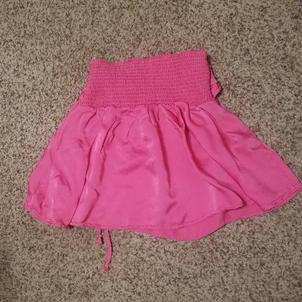 Designer NWOT Aerie Pink Mini Skirt Size Small Size 28" / US 6 / IT 42 - 3 Thumbnail