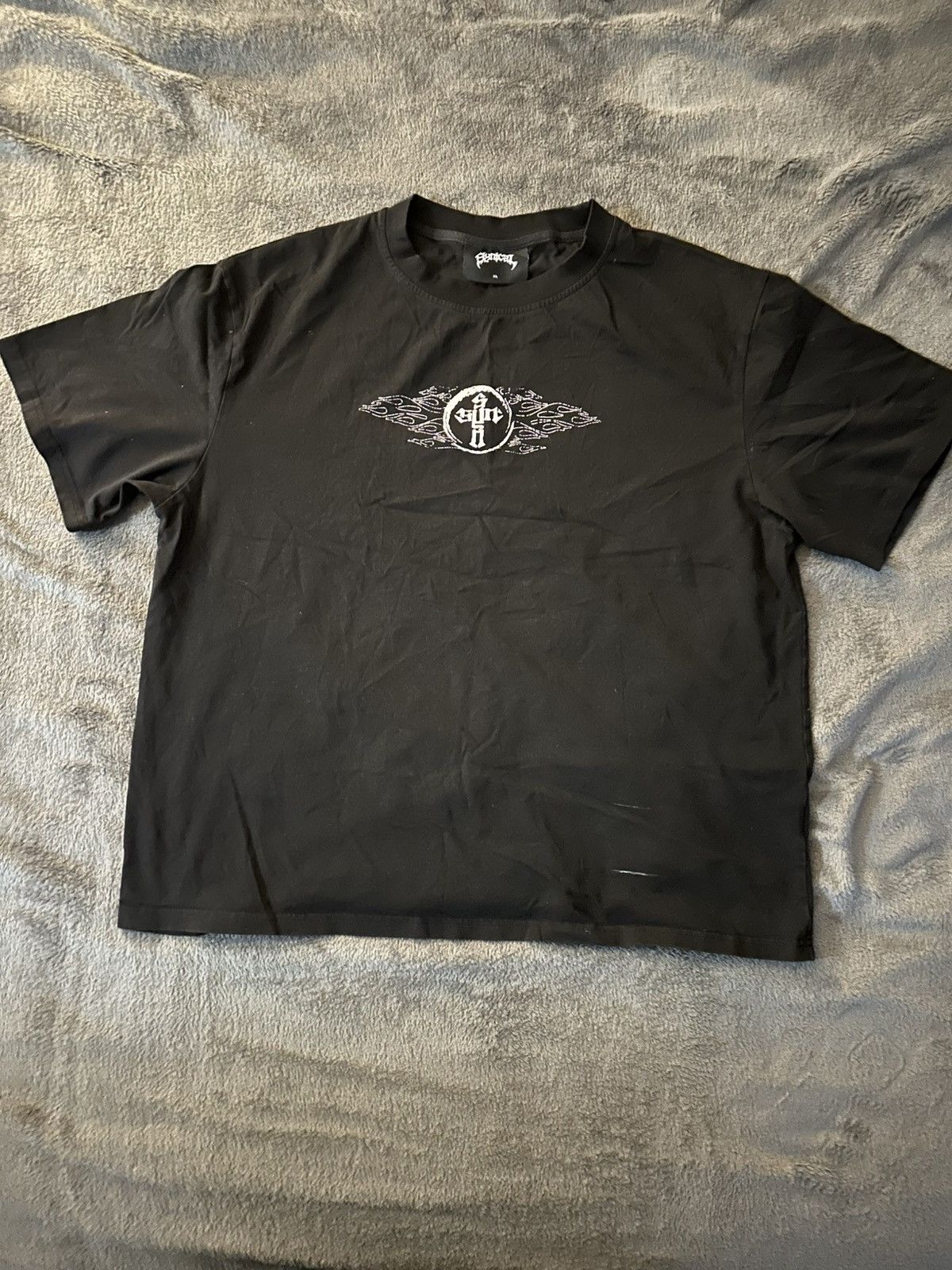SYNICAL Synical black chopper shirt Size US XL / EU 56 / 4 - 1 Thumbnail