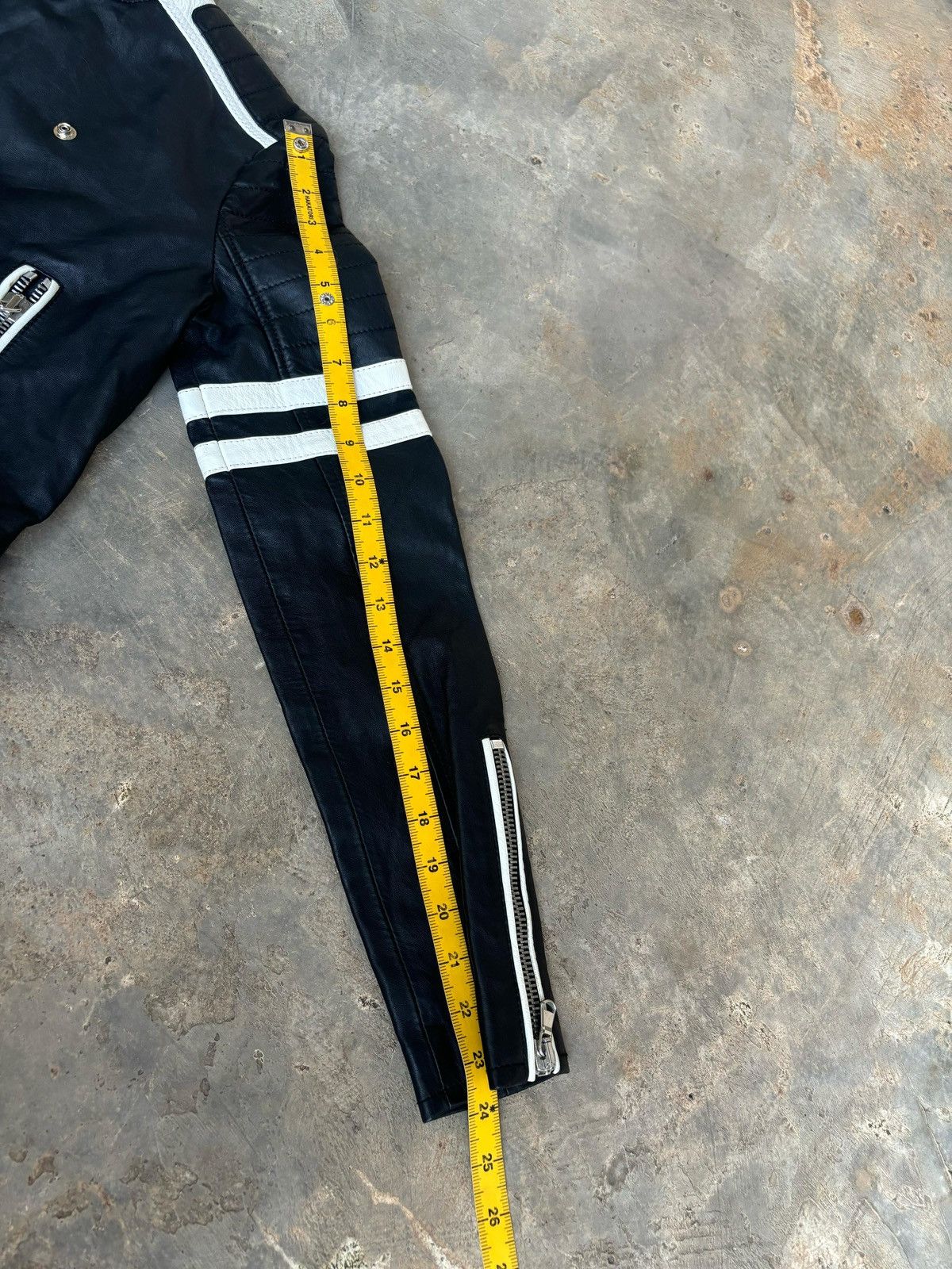 Diesel Black Gold Diesel Black Gold Multi Zipper Leather Jacket Size XS / US 0-2 / IT 36-38 - 18 Thumbnail