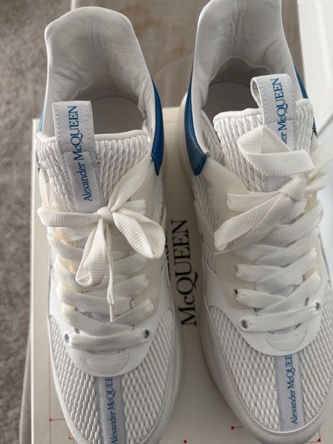 Alexander McQueen Oversized runner Size US 13 / EU 46 - 9 Thumbnail