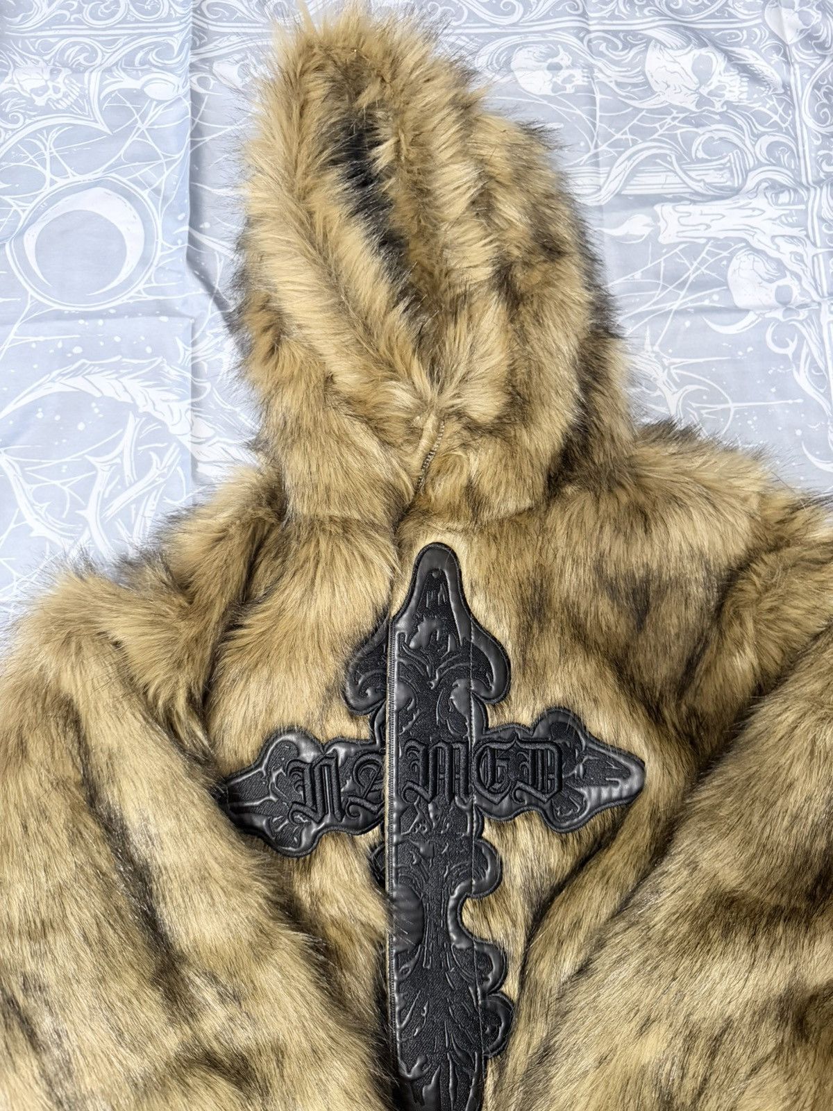 Named Collective NAMED COLLECTIVE FERAL FAUX FUR REVERSIBLE BOMBER JACKET Size US M / EU 48-50 / 2 - 2 Thumbnail