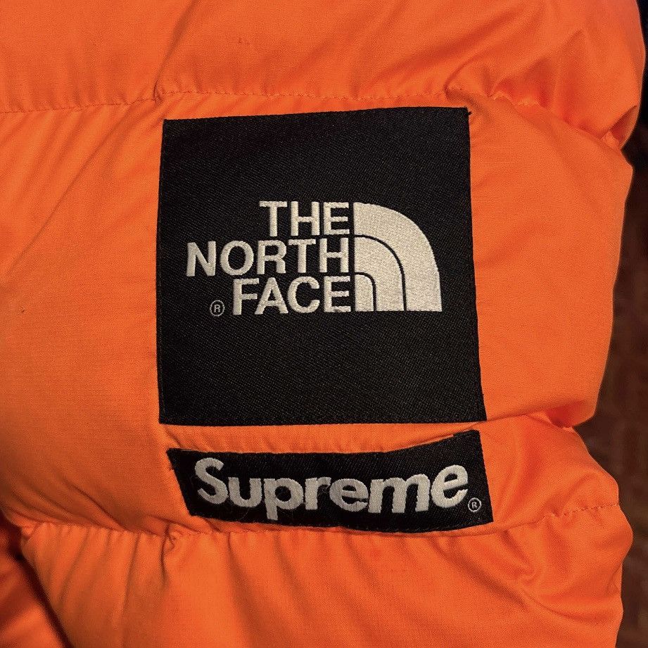 Supreme × The North Face SUPREME x THE NORTH FACE NUPSTE JACKET ORANGE SZ XL F/W 2016 Size US XL / EU 56 / 4 - 8 Thumbnail