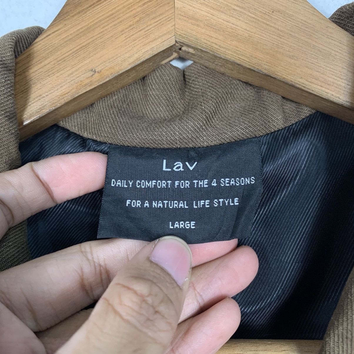 Japanese Brand Japanese Brand Lav Double Breasted Jacket Size US L / EU 52-54 / 3 - 13 Thumbnail