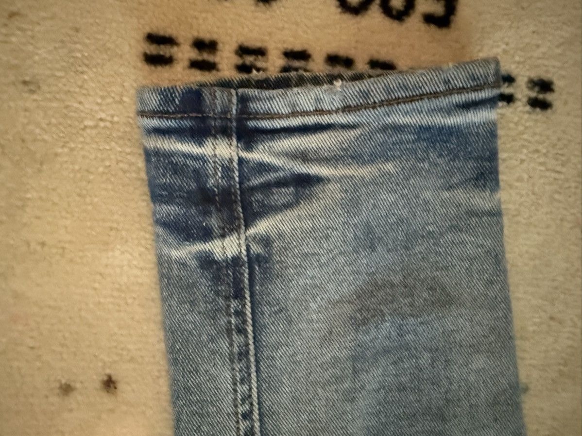 Ksubi Ksubi Skinny Denim Jeans – Light Wash – Size 29 Size US 29 - 9 Thumbnail