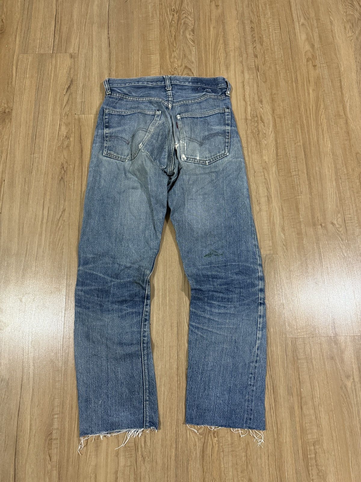 Levi's × Vintage RARE VINTAGE 70’S LEVIS 505 JEANS Size US 30 / EU 46 - 7 Thumbnail